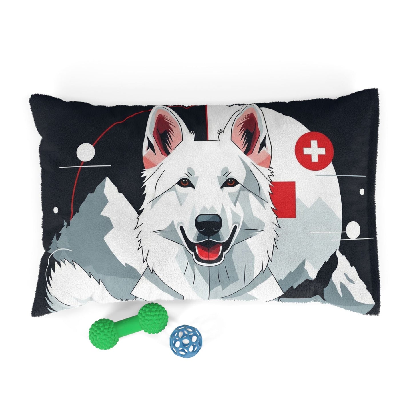 Lit pour animaux de compagnie – Lit douillet pour chien, 3 tailles disponibles