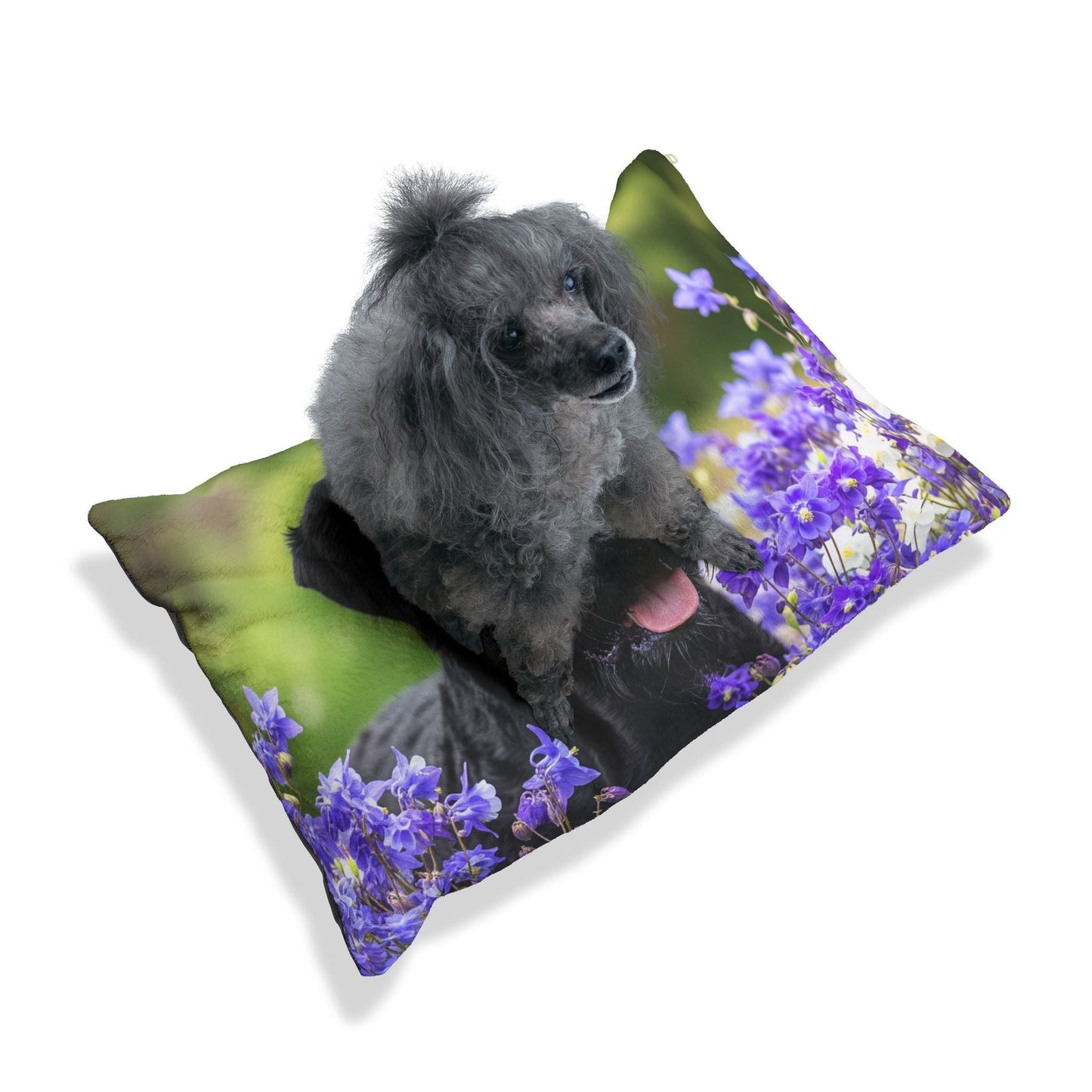 Pet Bed – Plush Dog Bed, 3 Size Options