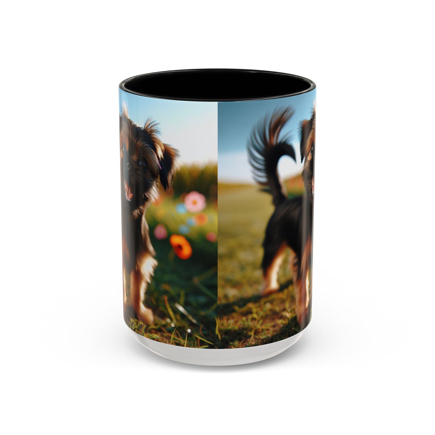 Keramiktasse mit Hunderassen-Motiv – 11 oz & 15 oz