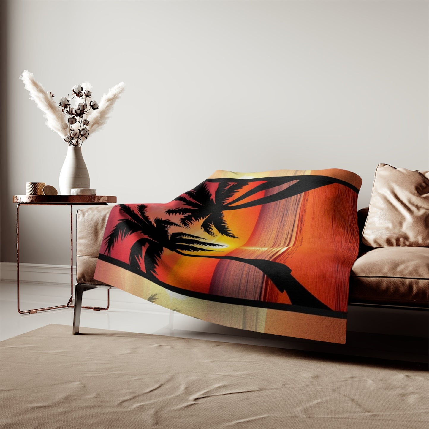 Sweatshirt Blanket – Plush Fleece Throw, 2 Size Options