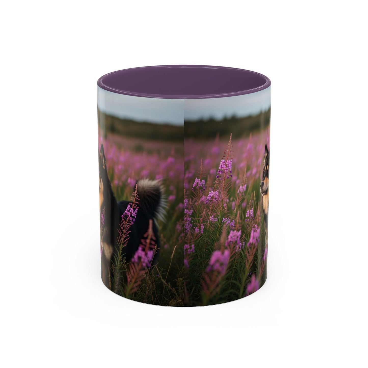 Keramiktasse mit Hunderassen-Motiv – 11 oz & 15 oz