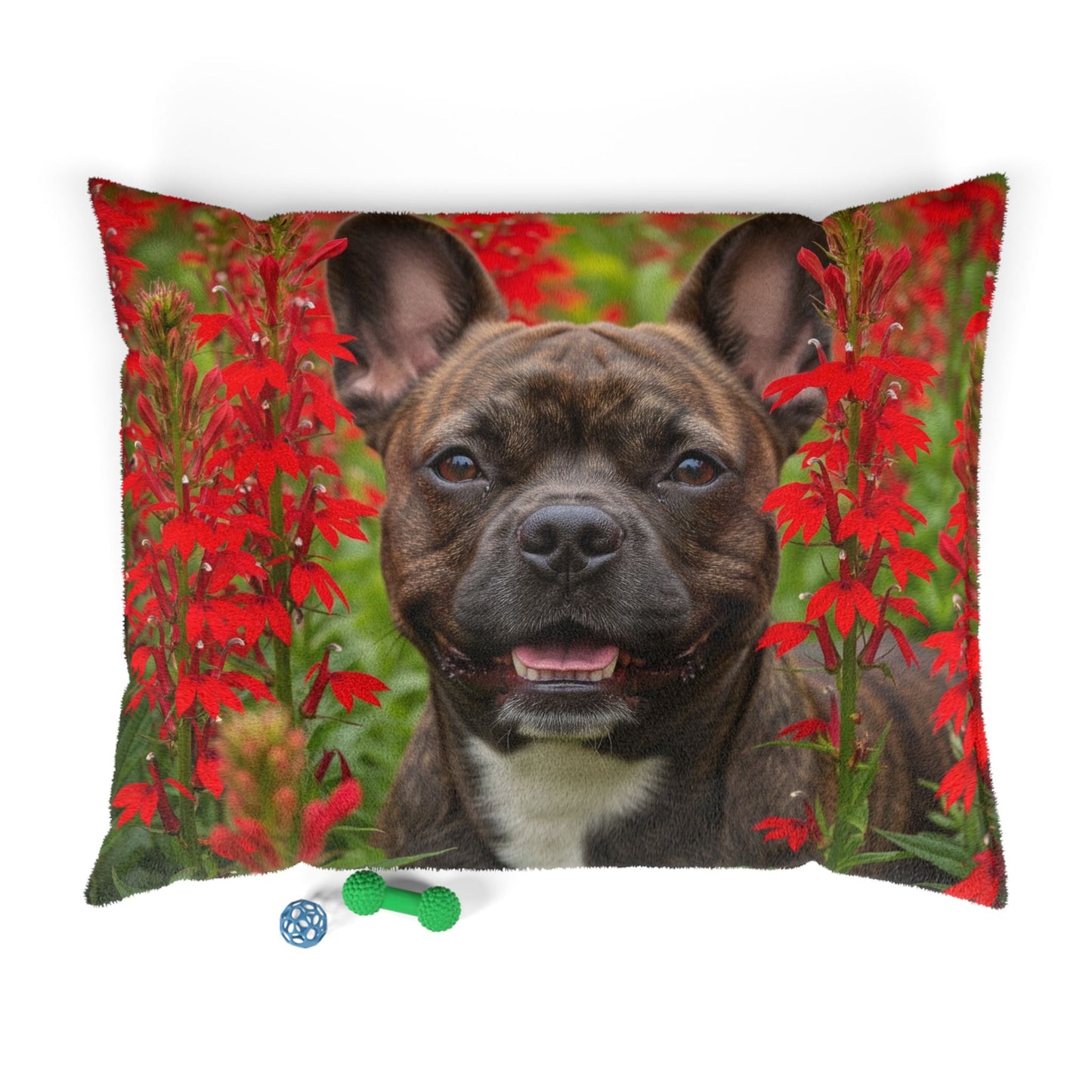 Hundebett – Plüsch-Hundebett, 3 Größenoptionen