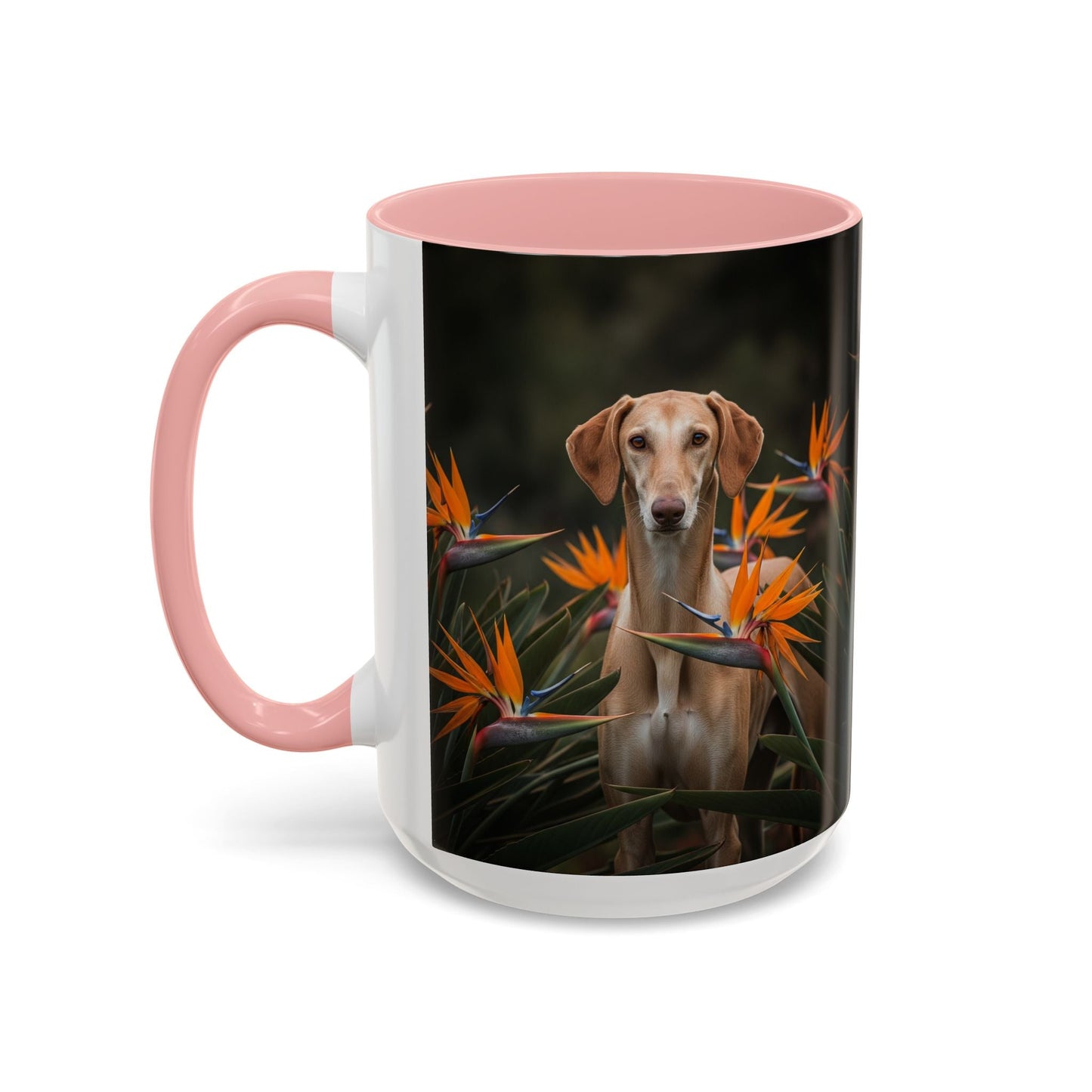 Keramiktasse mit Hunderassen-Motiv – 11 oz & 15 oz