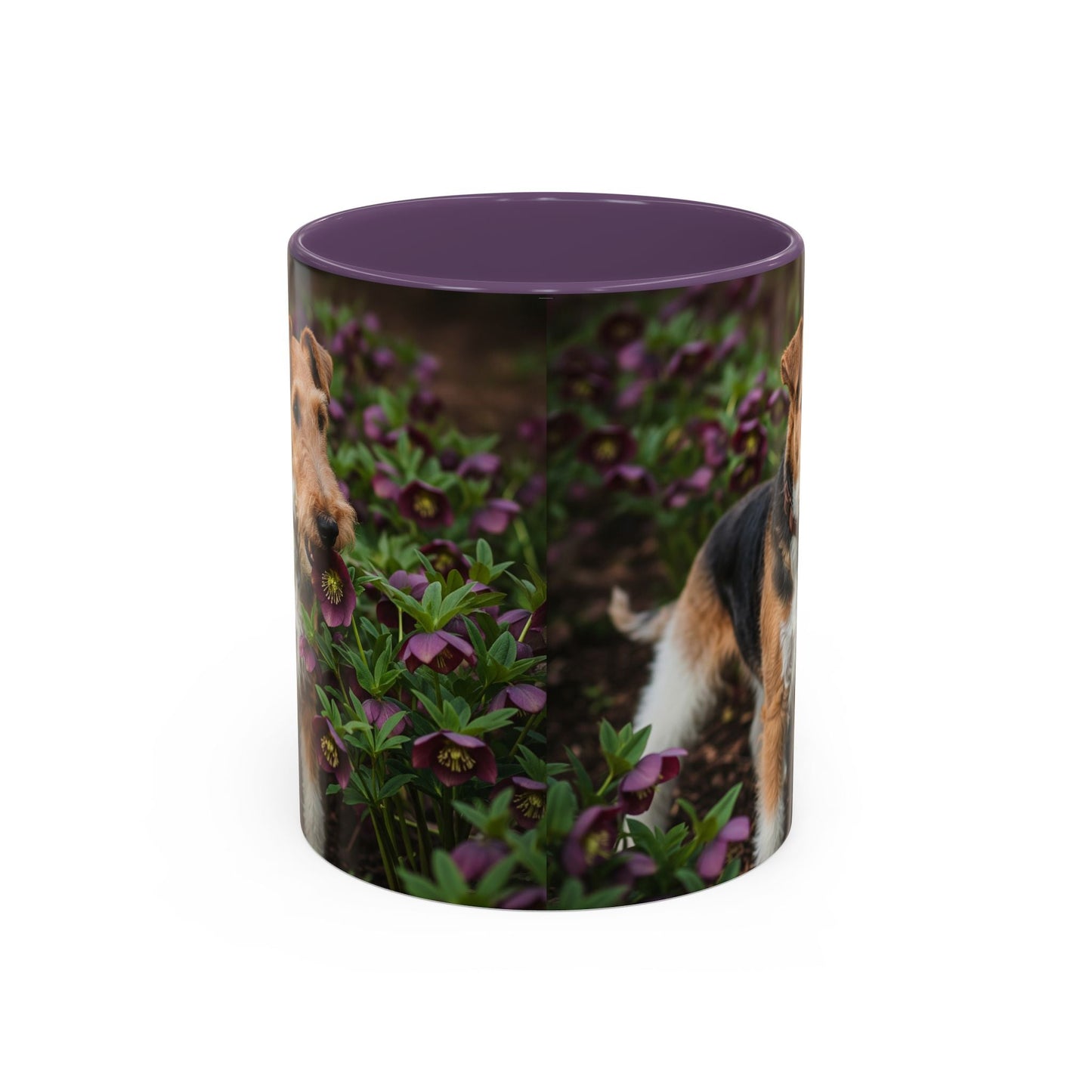 Dog Breed Theme Ceramic Mug – 11 oz & 15 oz