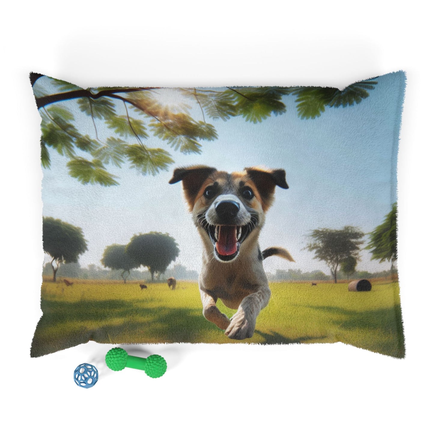 Pet Bed – Plush Dog Bed, 3 Size Options