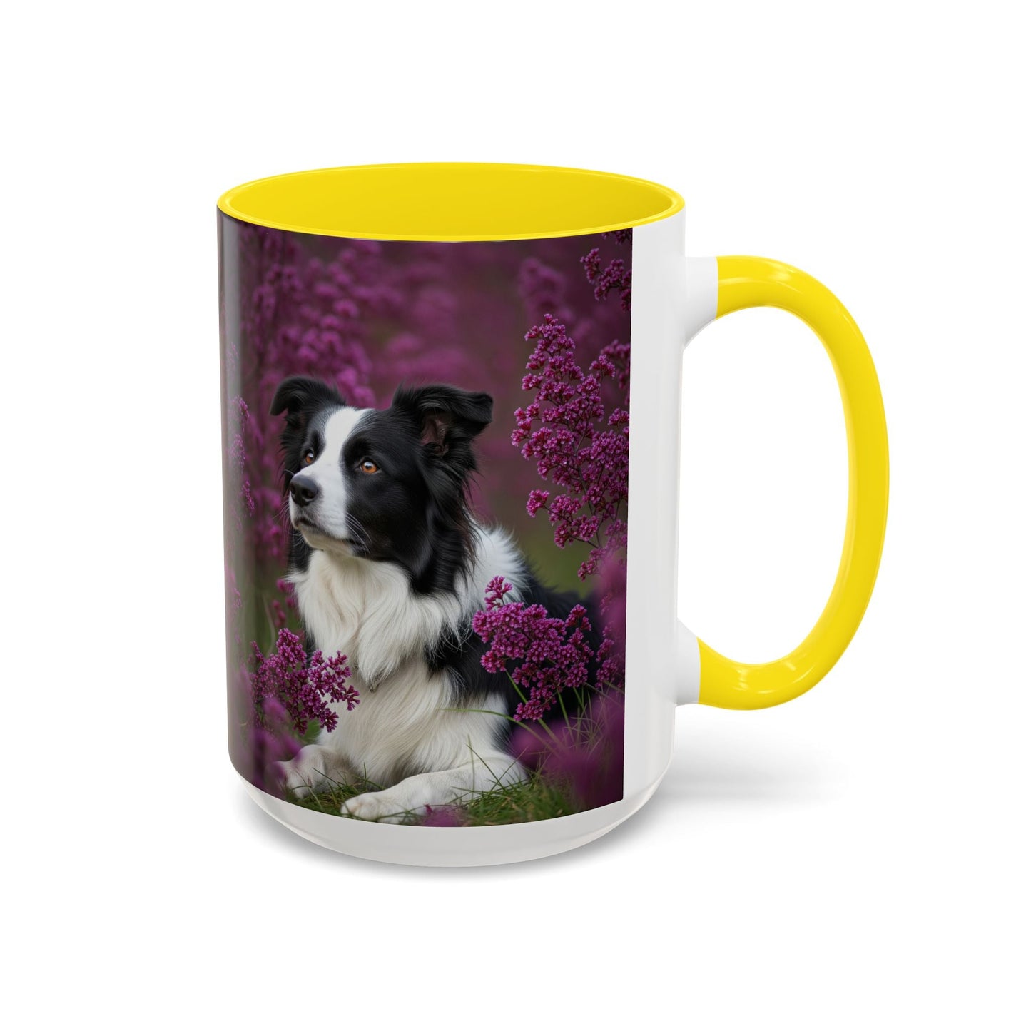 Keramiktasse mit Hunderassen-Motiv – 11 oz & 15 oz