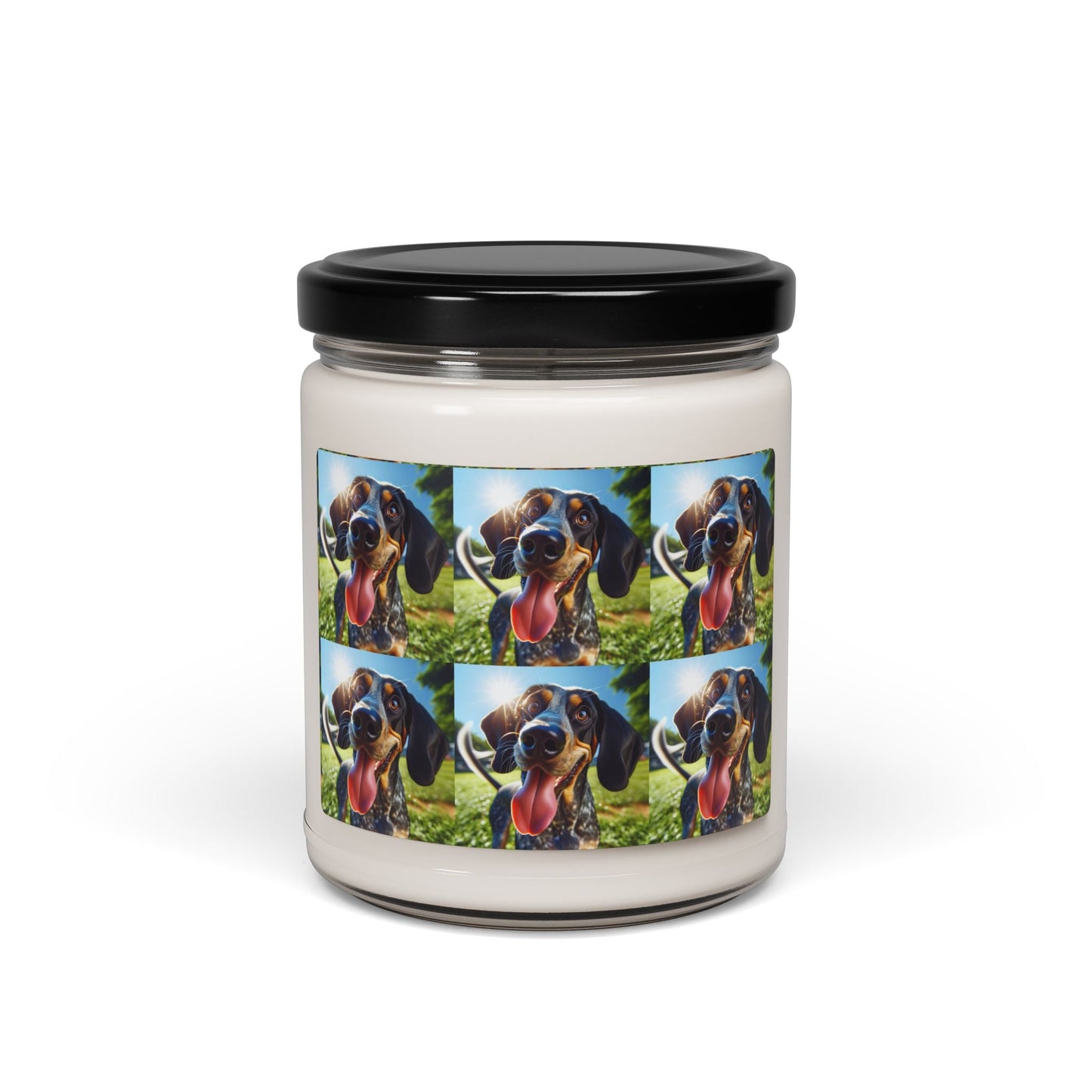 Bougie en cire de soja – Bougie parfumée en pot