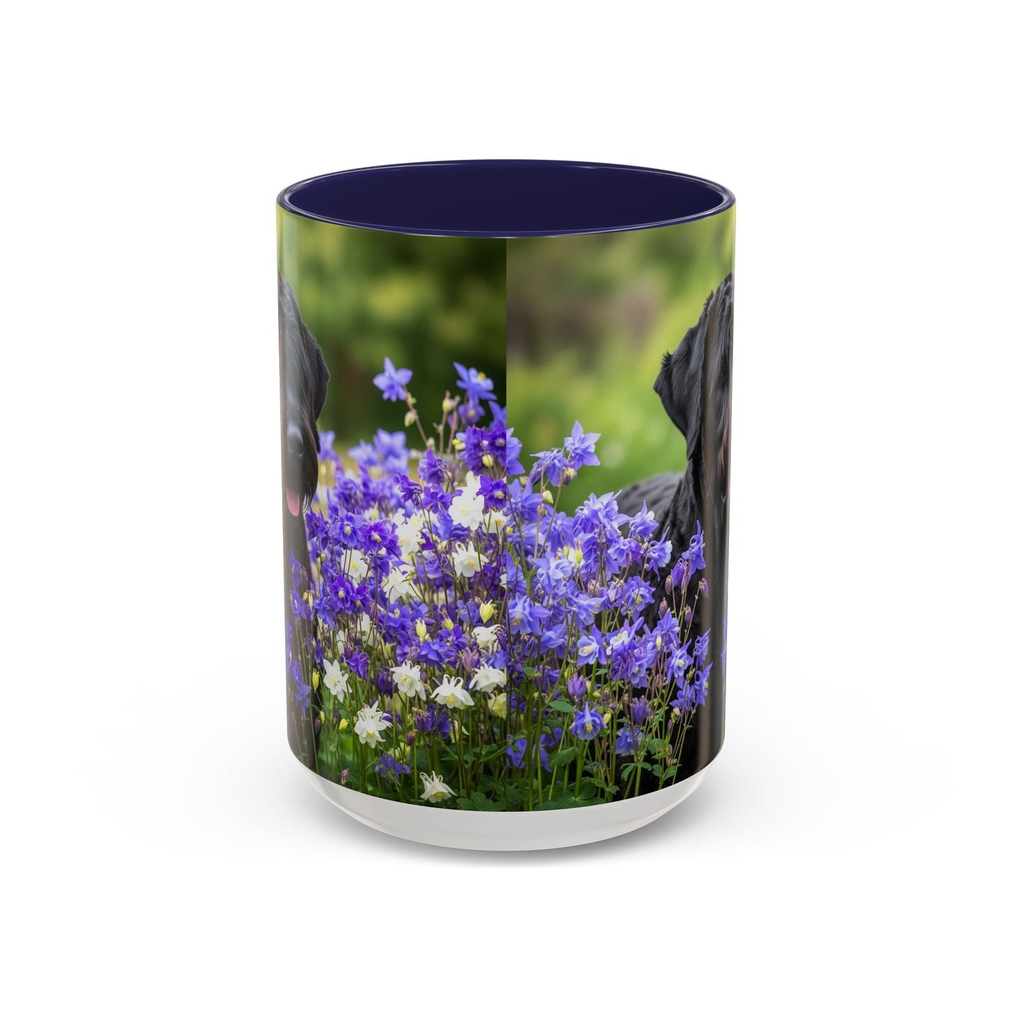 Keramiktasse mit Hunderassen-Motiv – 11 oz & 15 oz