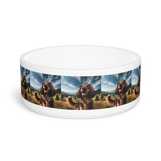 Ceramic Pet Bowl – 16 oz Dog Feeding Bowl