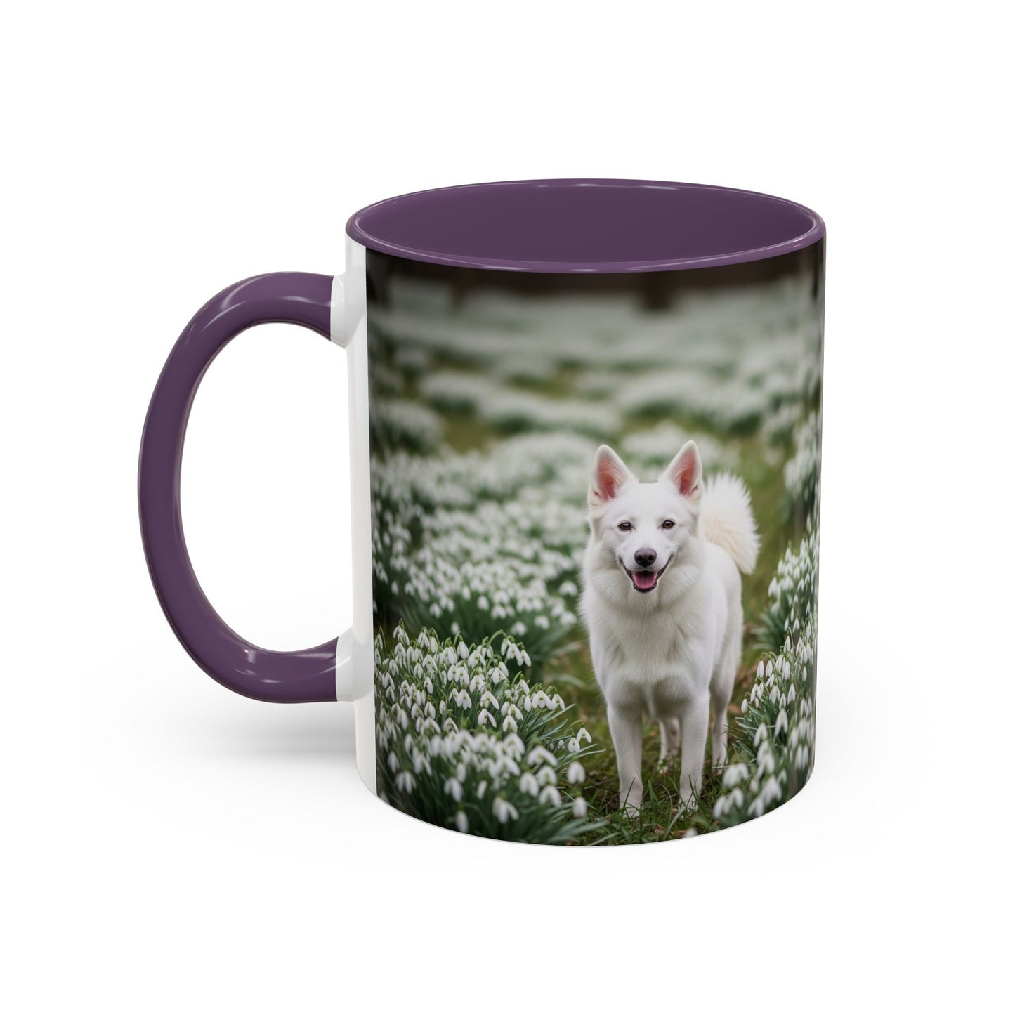 Dog Breed Theme Ceramic Mug – 11 oz & 15 oz