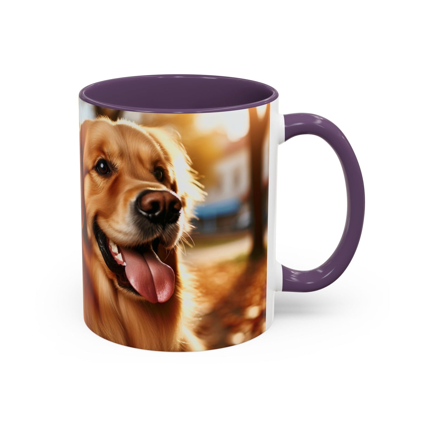 Keramiktasse mit Hunderassen-Motiv – 11 oz & 15 oz
