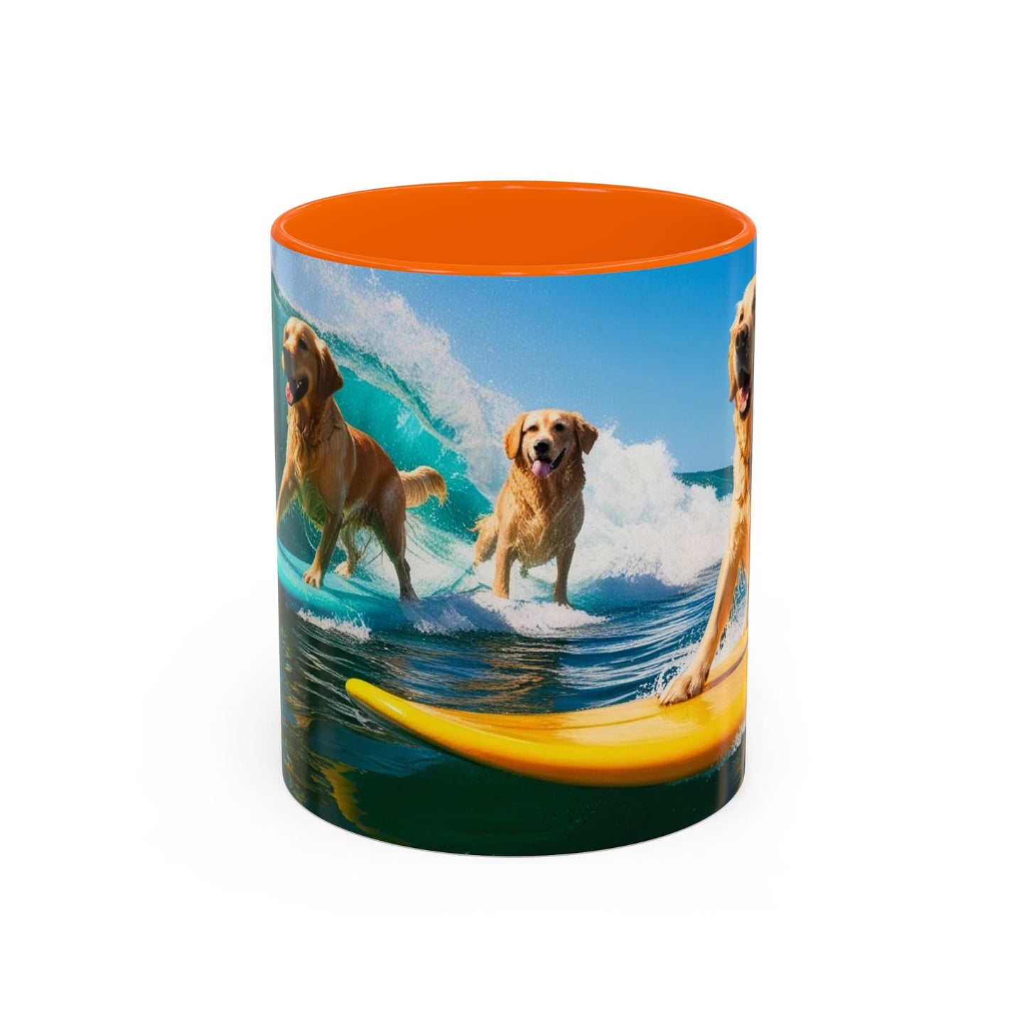 Keramiktasse mit Hunderassen-Motiv – 11 oz & 15 oz