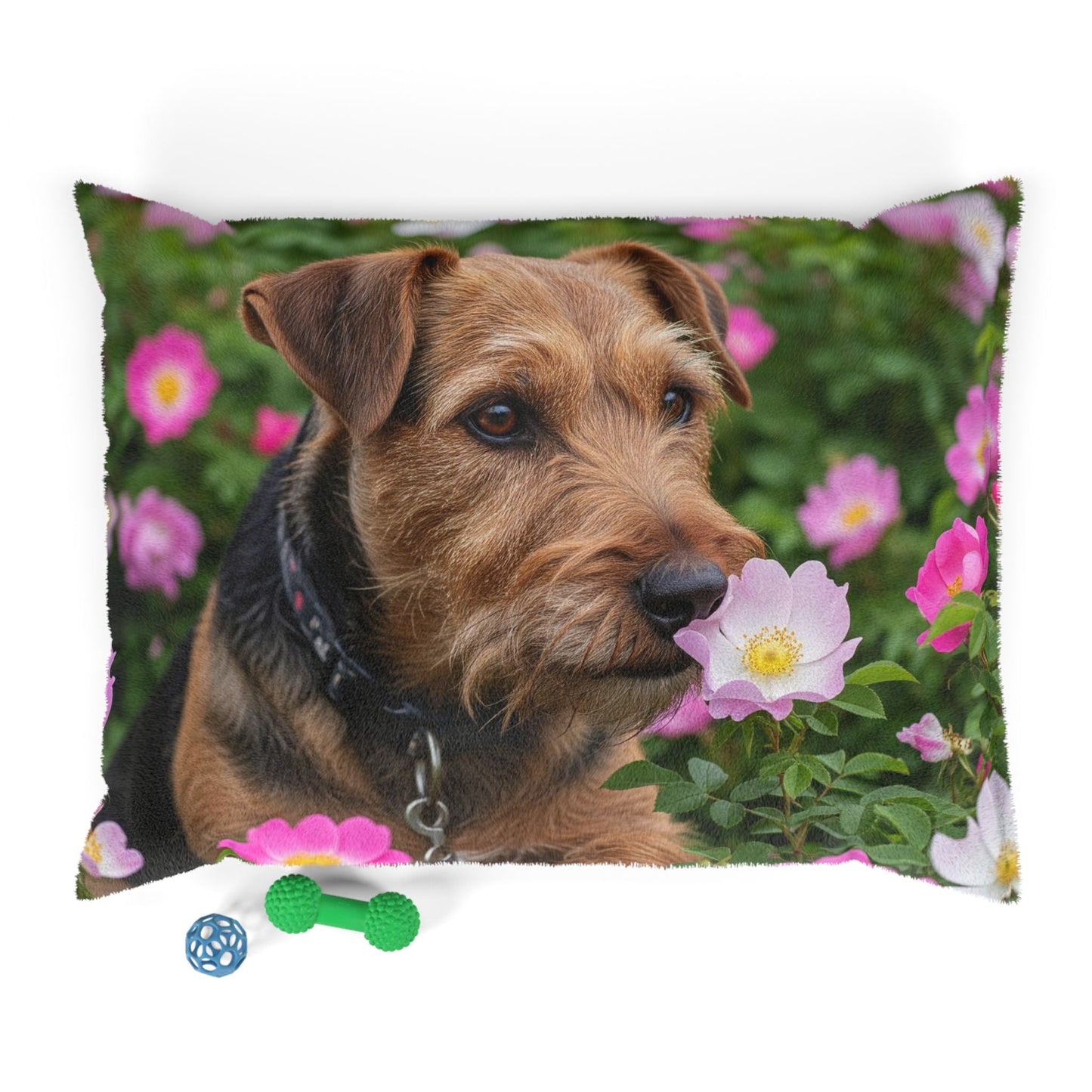 Haustierbett – Plüschhundebett, 3 Größenoptionen