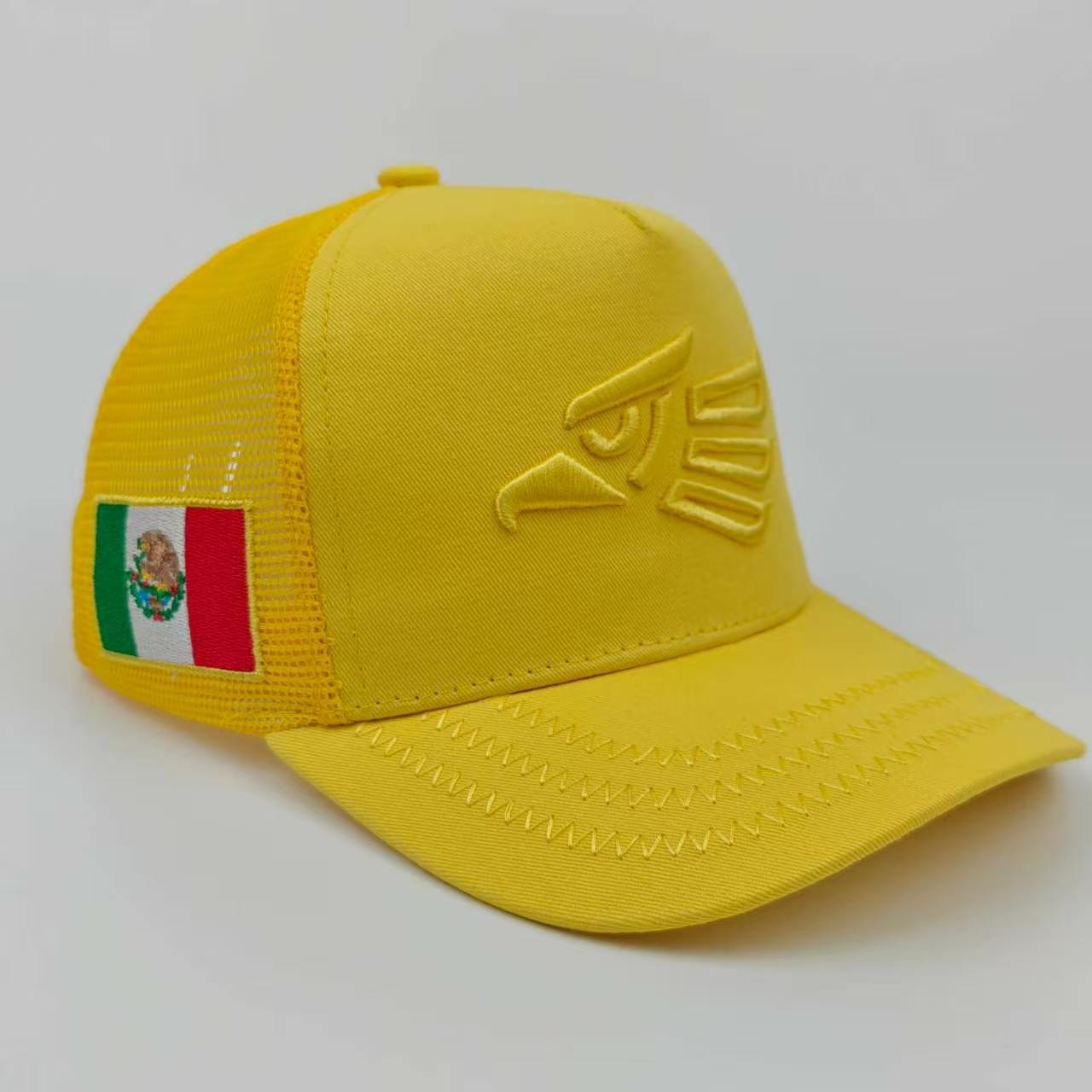 Outdoor Sunshade Mesh Hat Sun-Protective Baseball Cap