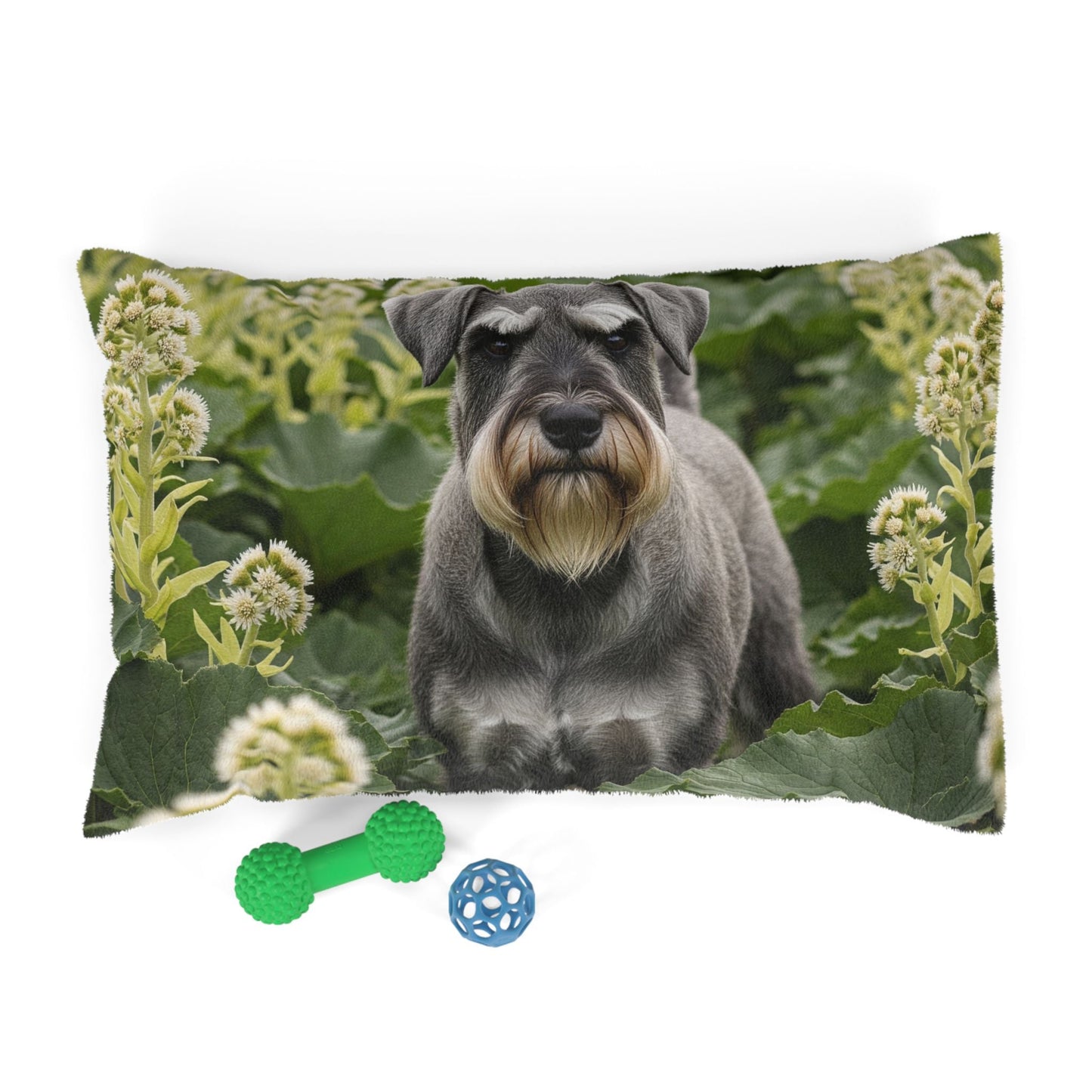 Haustierbett – Plüsch-Hundebett, 3 Größenoptionen