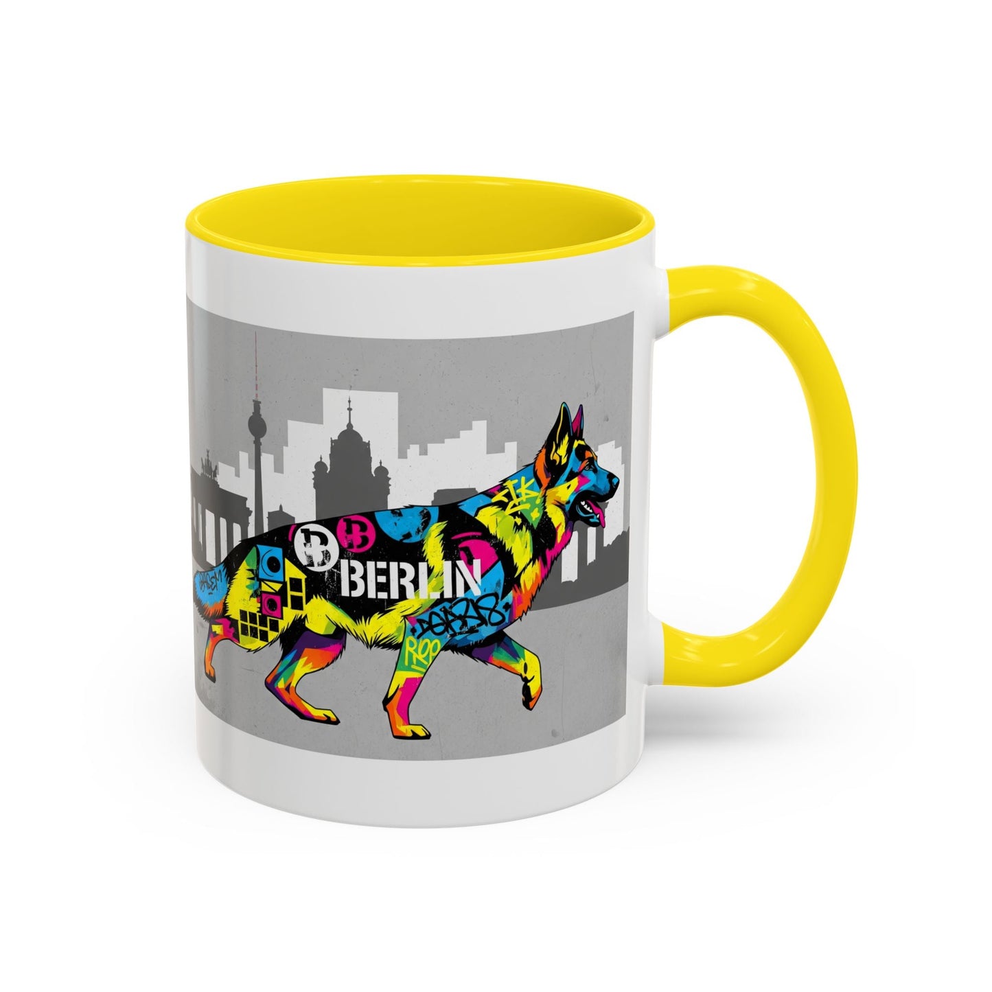 Dog Breed Theme Ceramic Mug – 11 oz & 15 oz