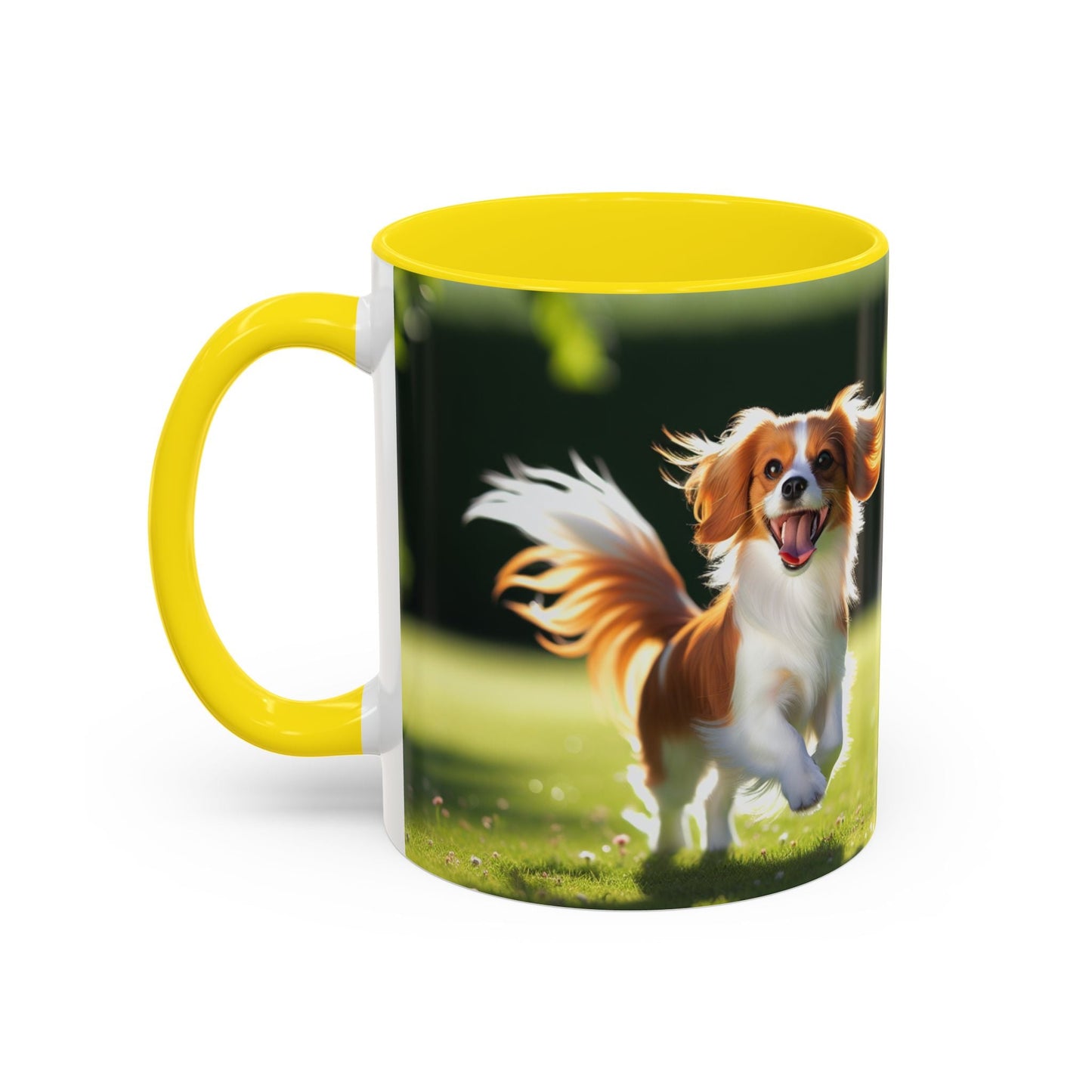 Keramiktasse mit Hunderassen-Motiv – 11 oz & 15 oz