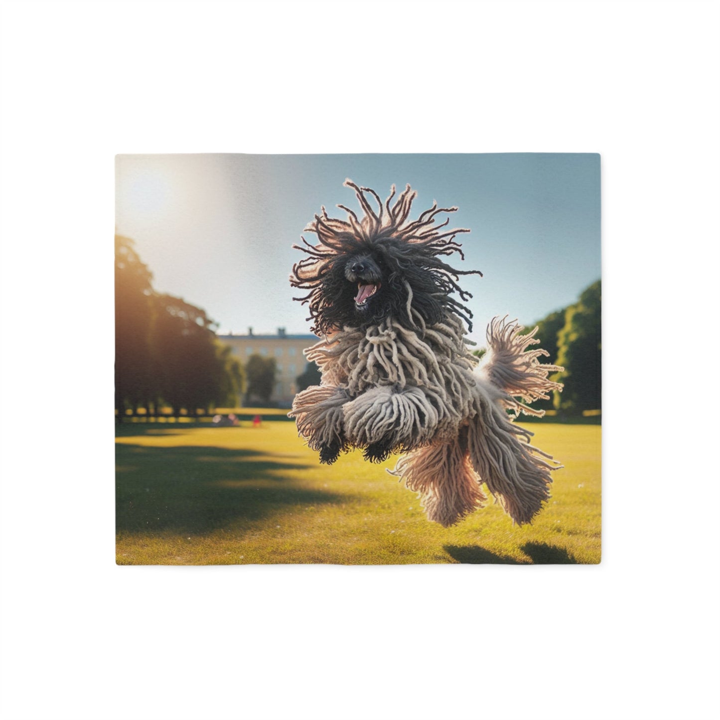 Couverture polaire – Jeté en polaire peluche, 2 options de tailles