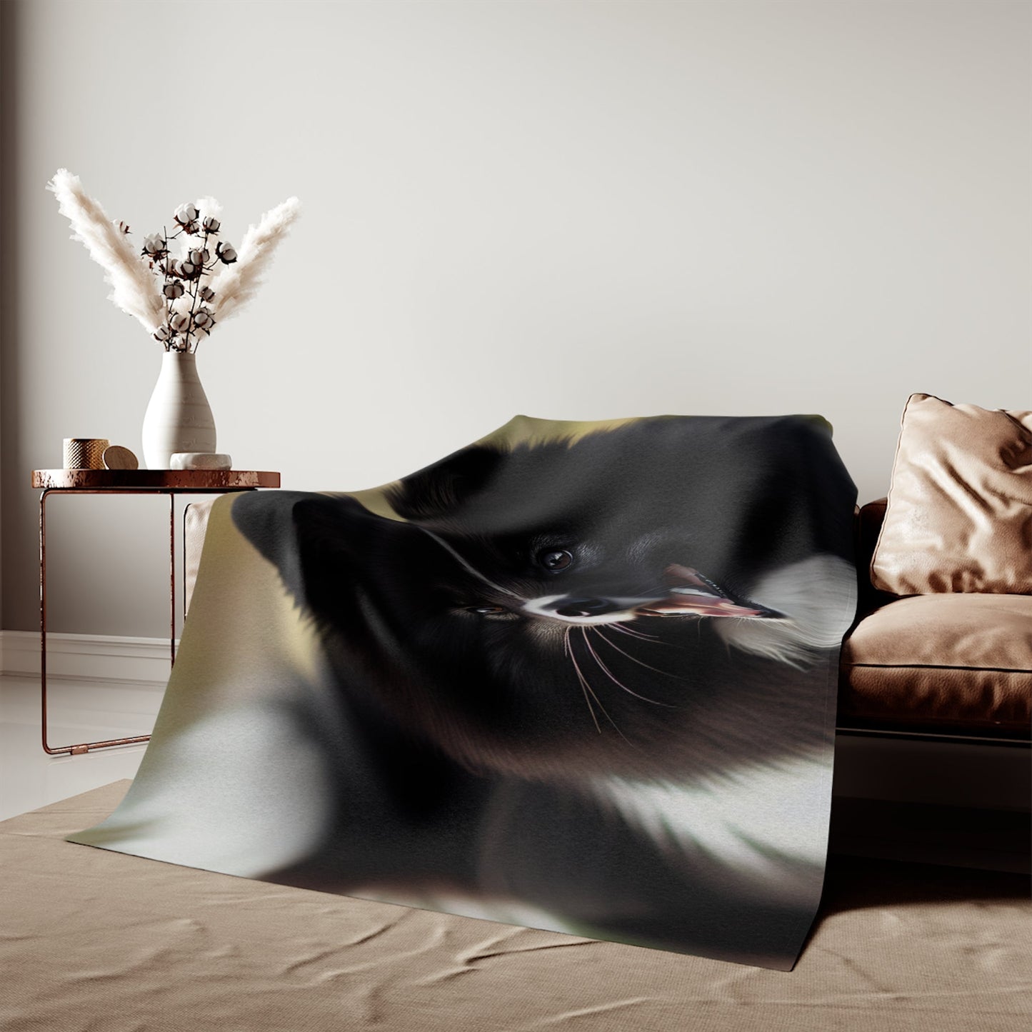 Sweatshirt Blanket – Plush Fleece Throw, 2 Size Options
