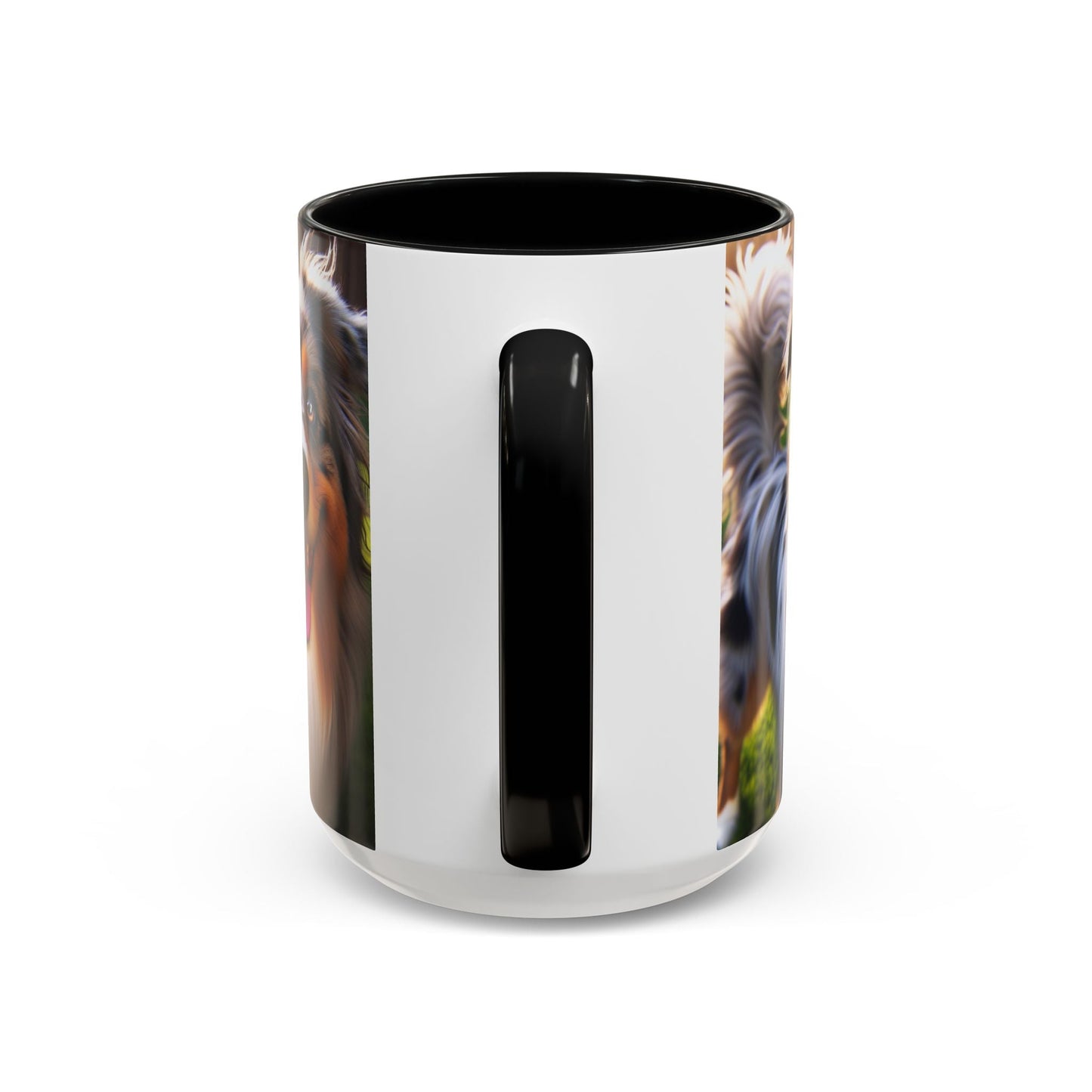 Keramiktasse mit Hunderassen-Motiv – 11 oz & 15 oz