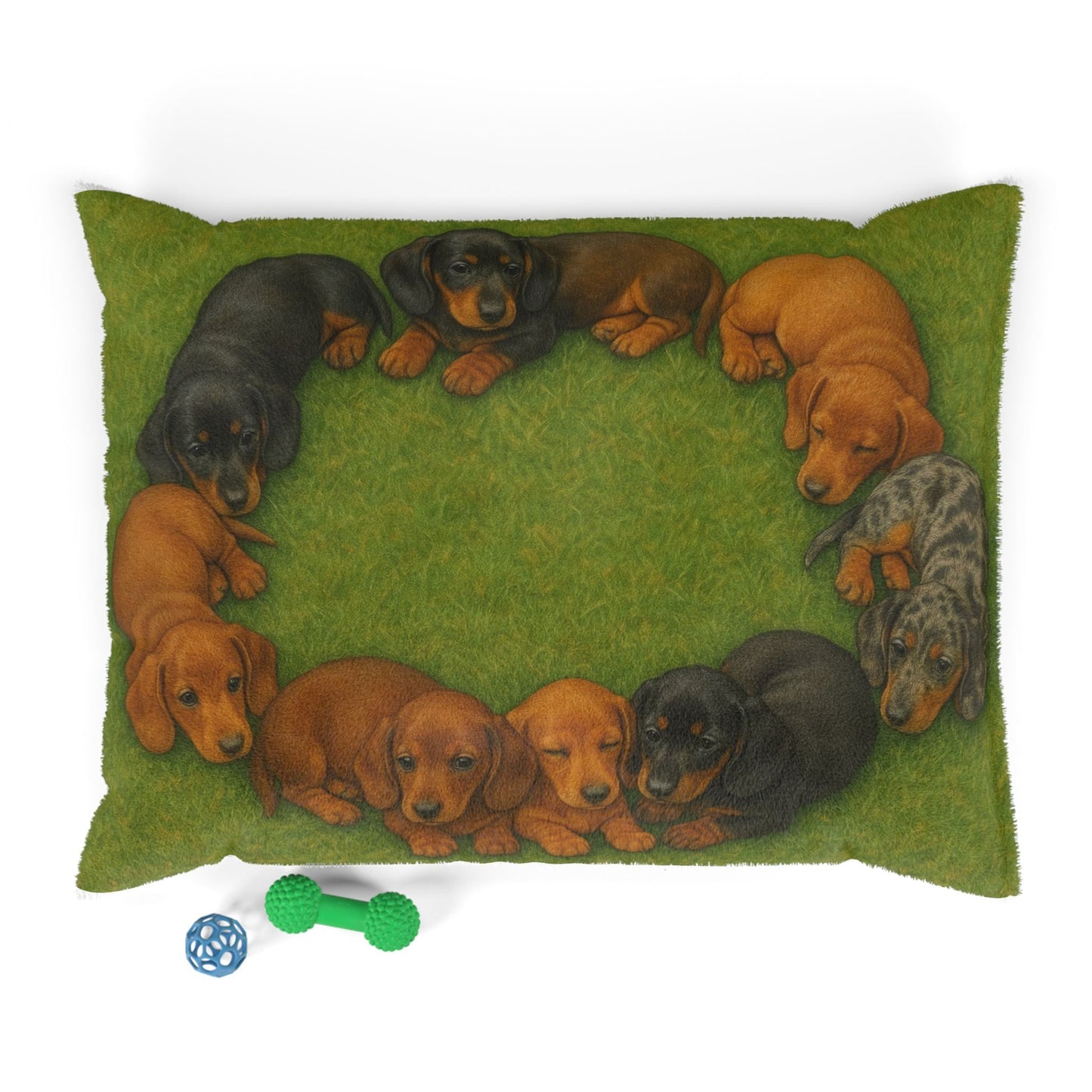 Pet Bed – Plush Dog Bed, 3 Size Options