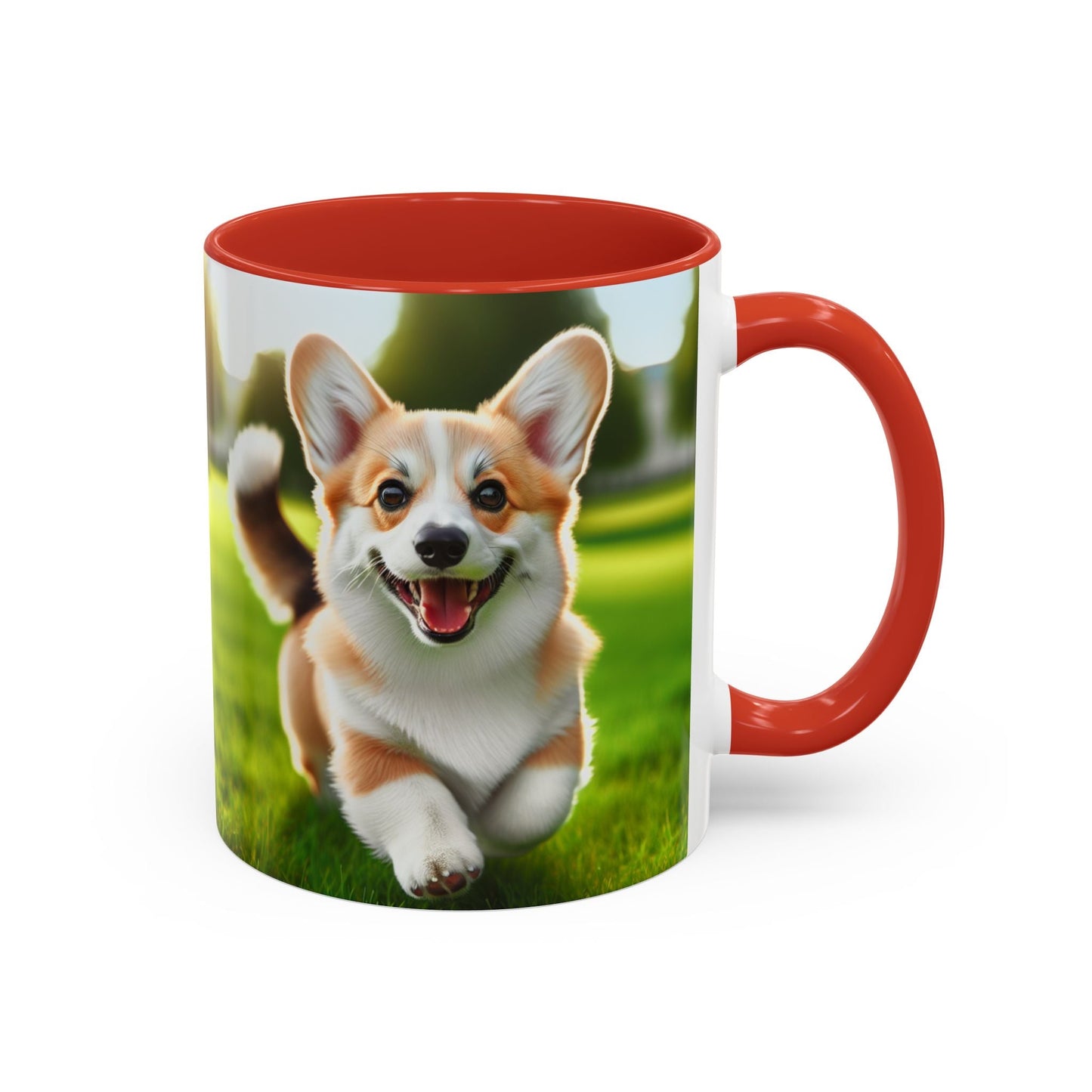 Keramiktasse mit Hunderassen-Motiv – 11 oz & 15 oz
