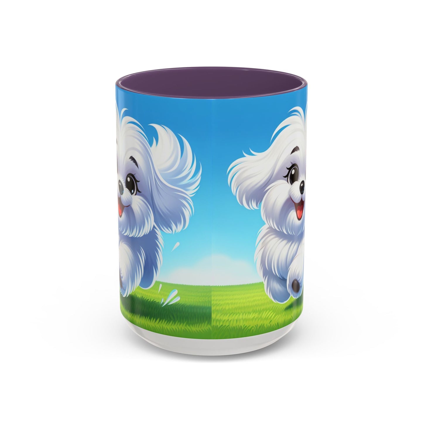 Dog Breed Theme Ceramic Mug – 11 oz & 15 oz