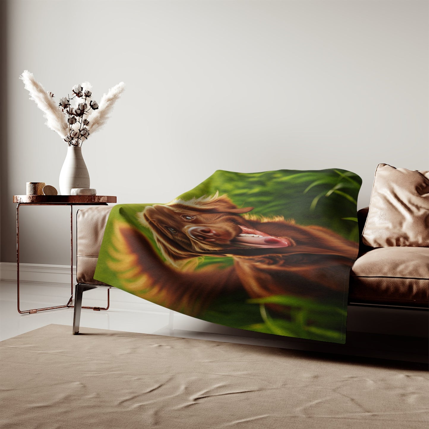 Sweatshirt Blanket – Plush Fleece Throw, 2 Size Options
