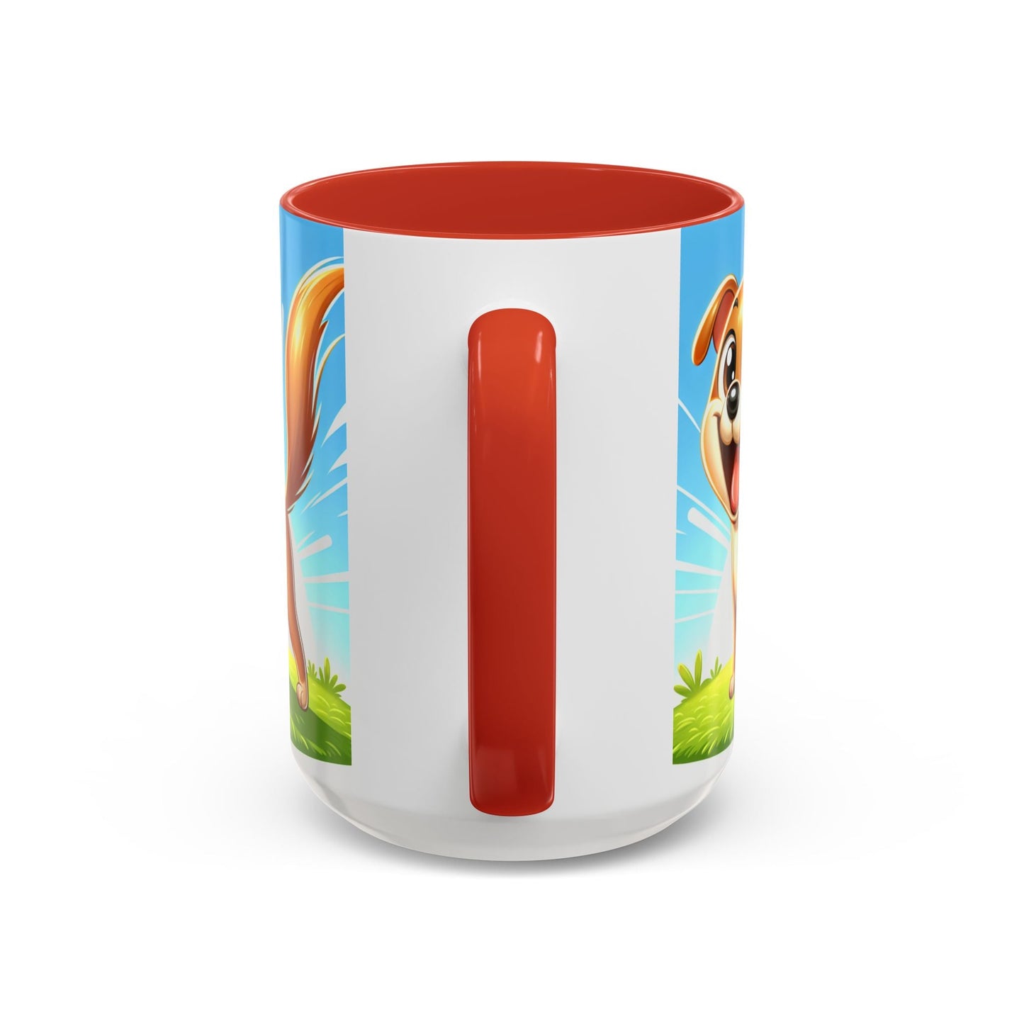 Keramiktasse mit Hunderassen-Motiv – 11 oz & 15 oz