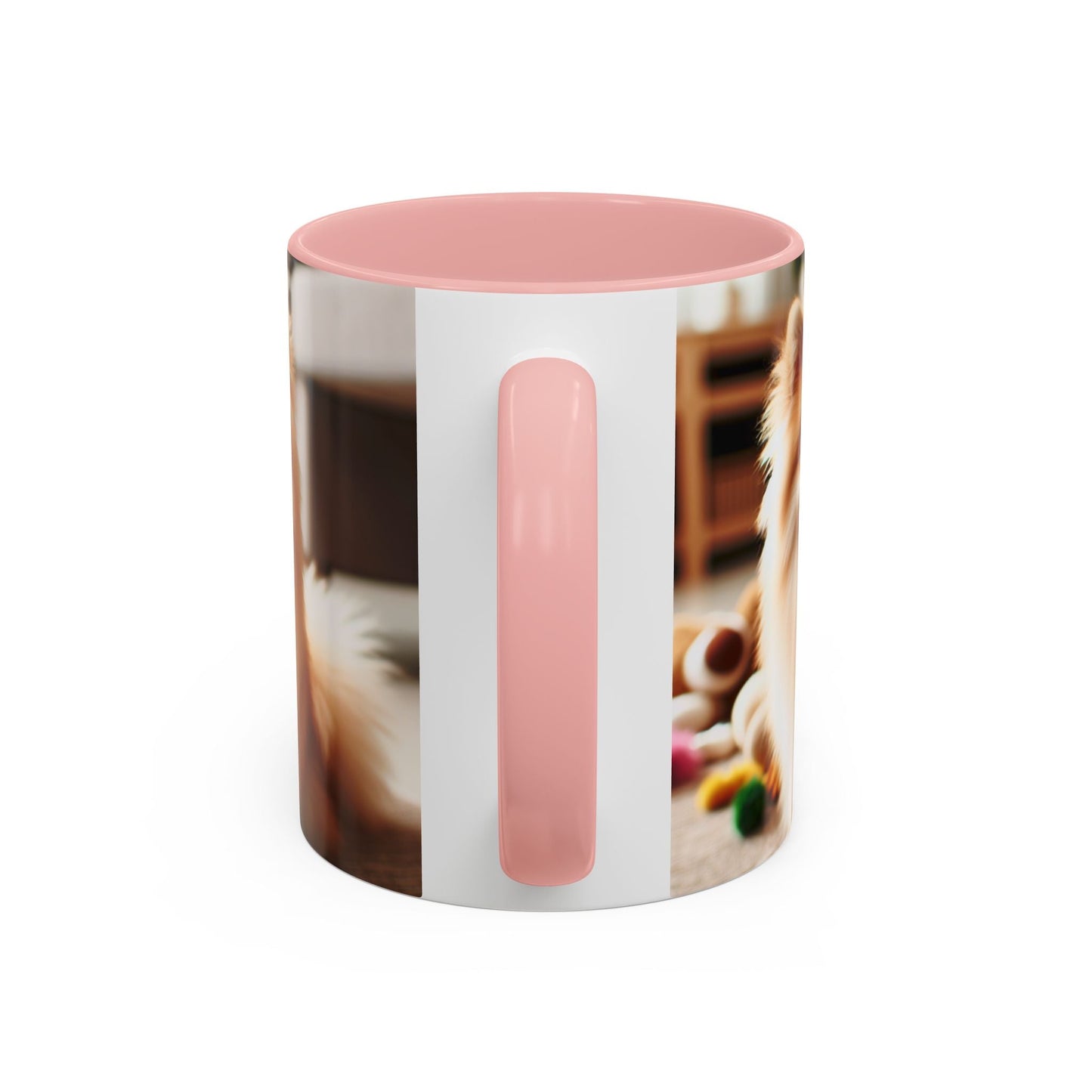 Keramiktasse mit Hunderassen-Motiv – 11 oz & 15 oz