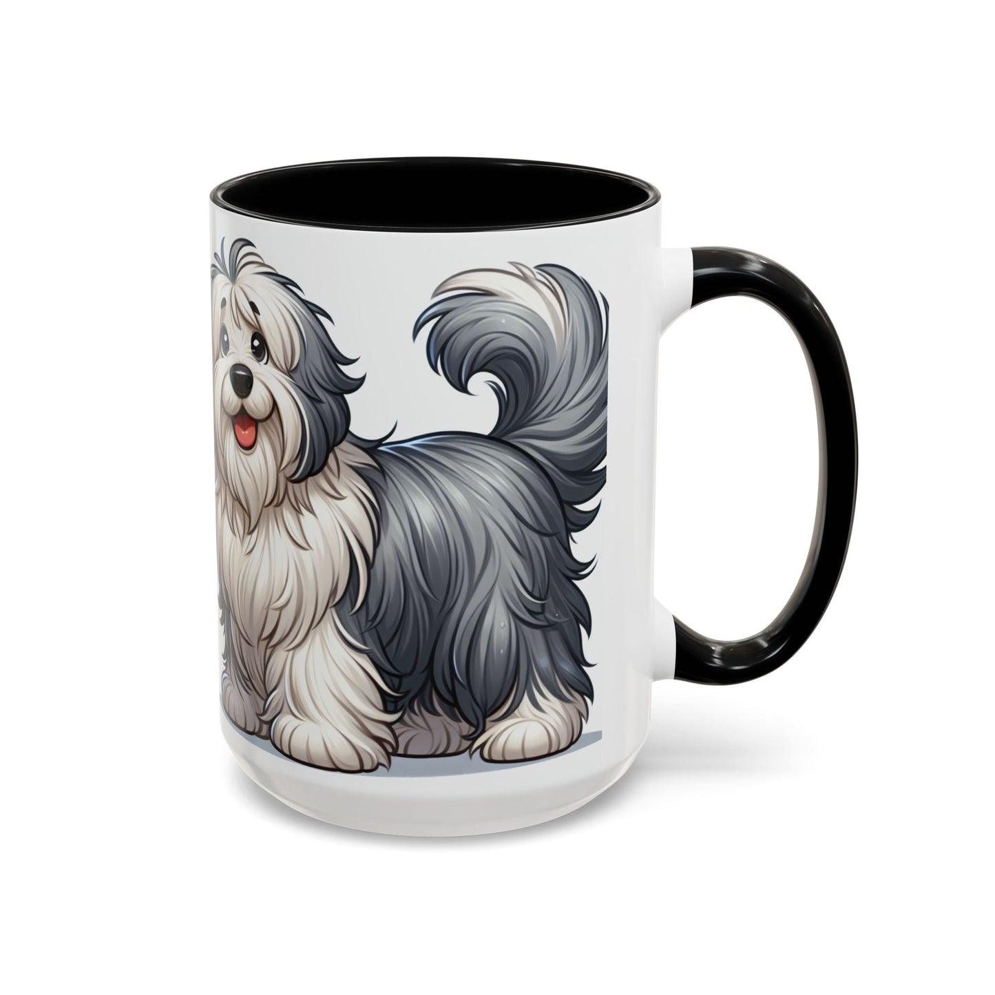 Dog Breed Theme Ceramic Mug – 11 oz & 15 oz
