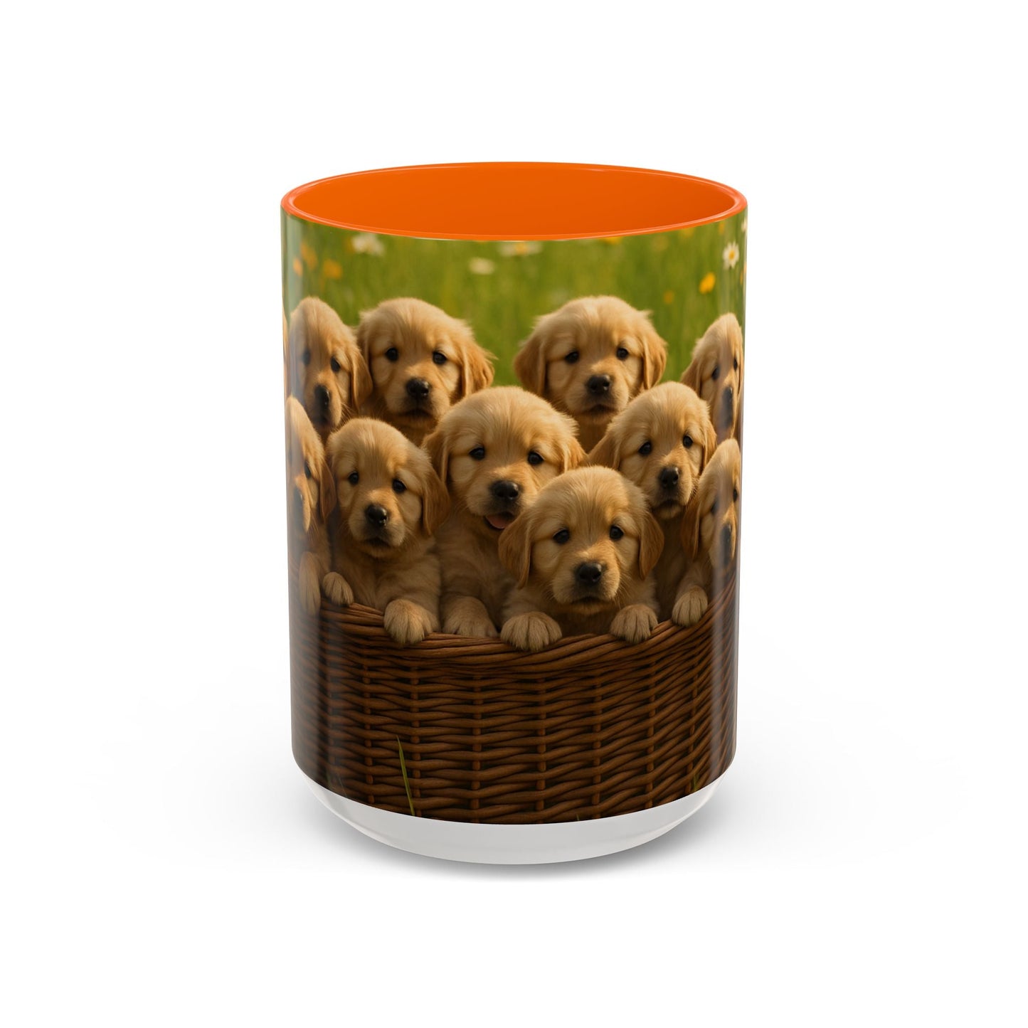 Dog Breed Theme Ceramic Mug – 11 oz & 15 oz