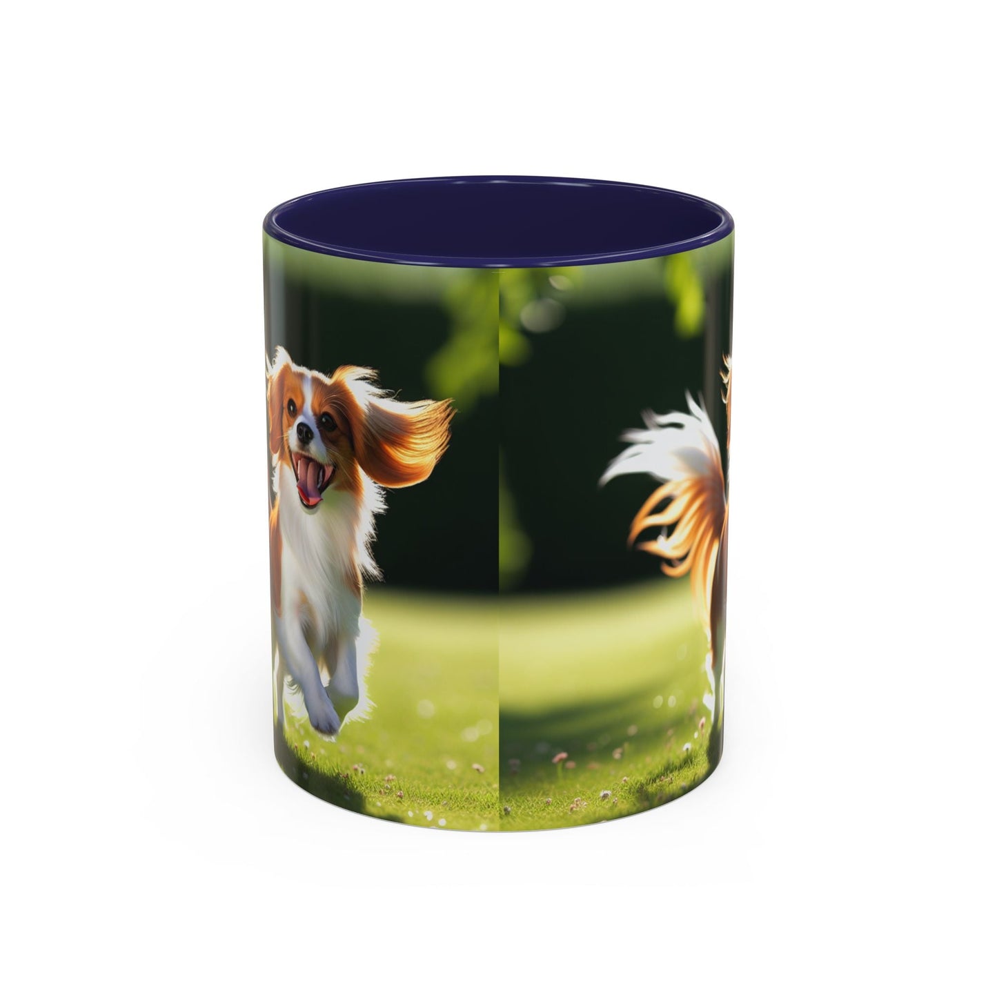 Keramiktasse mit Hunderassen-Motiv – 11 oz & 15 oz