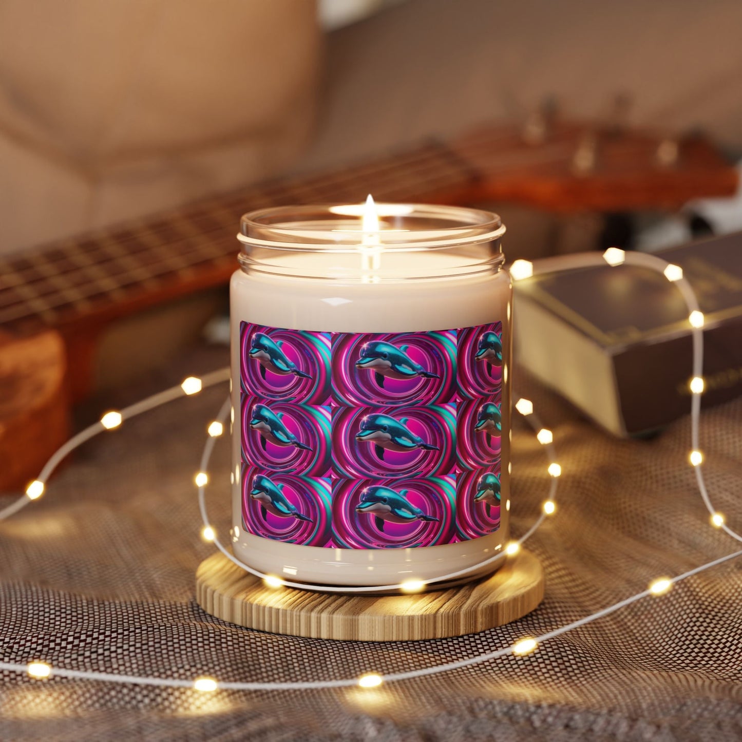 Soy Candle – Scented Jar Candle