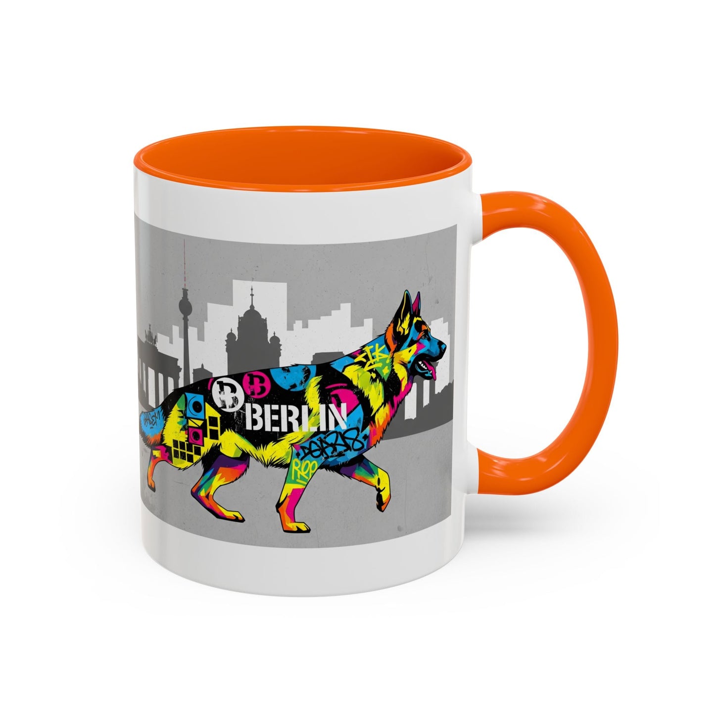 Dog Breed Theme Ceramic Mug – 11 oz & 15 oz