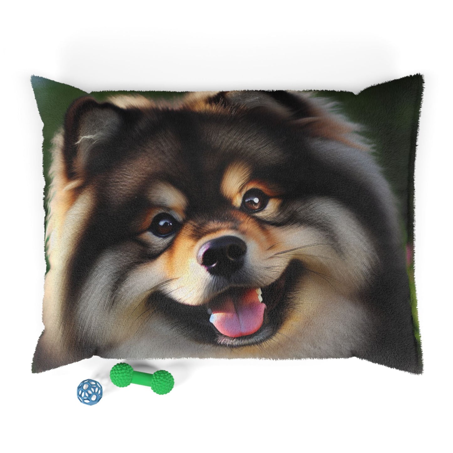Pet Bed – Plush Dog Bed, 3 Size Options
