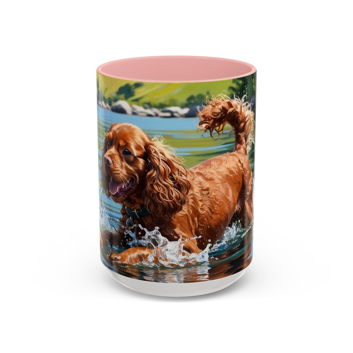 Dog Breed Theme Ceramic Mug – 11 oz & 15 oz