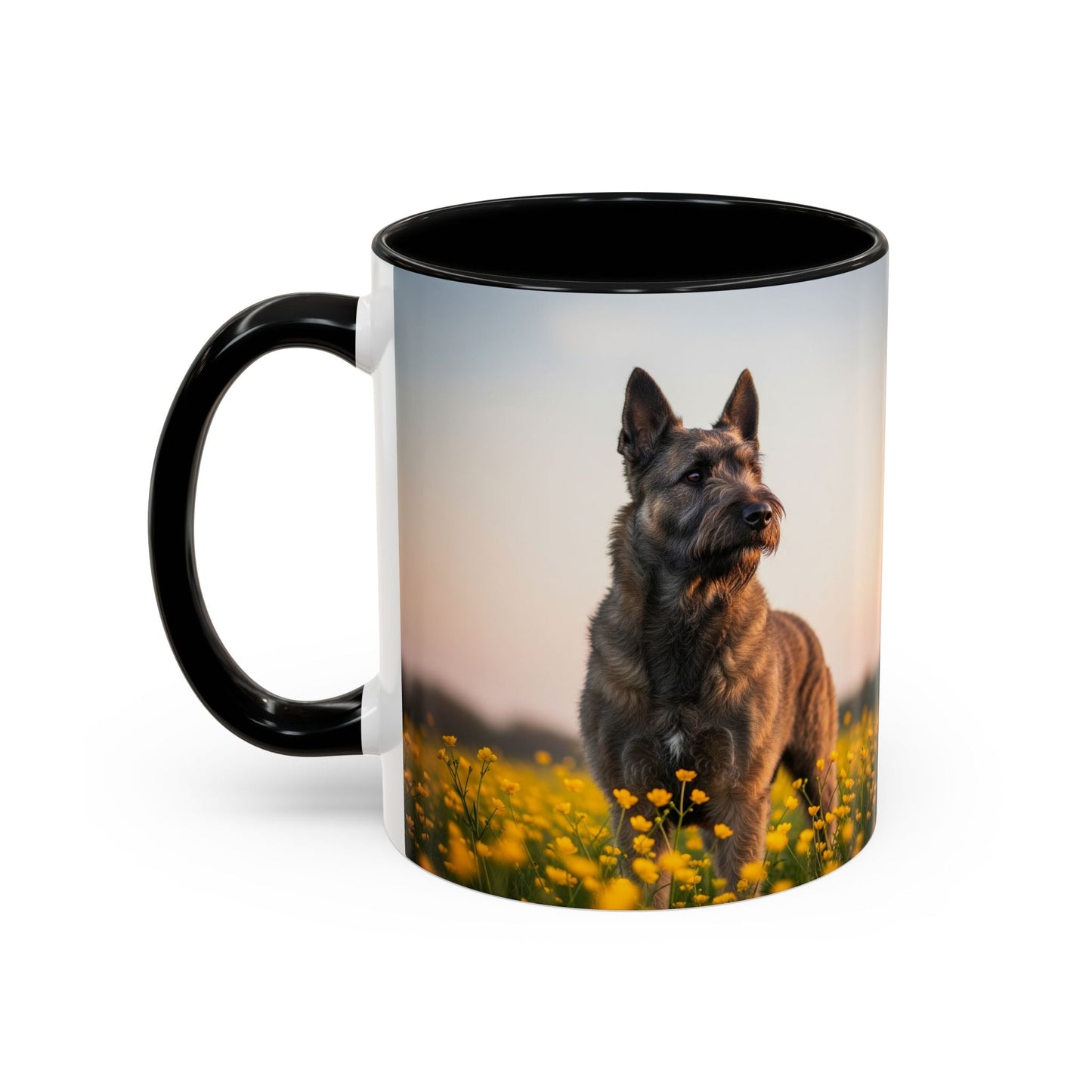 Keramiktasse mit Hunderassen-Motiv – 11 oz & 15 oz