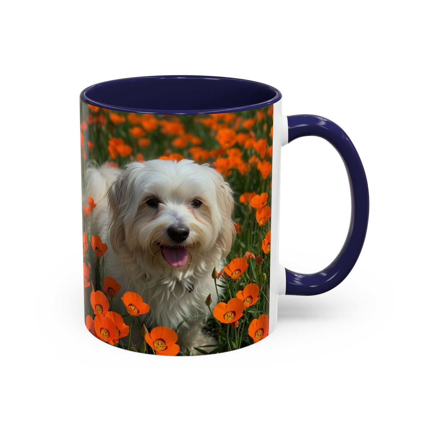 Keramiktasse mit Hunderassen-Motiv – 11 oz & 15 oz