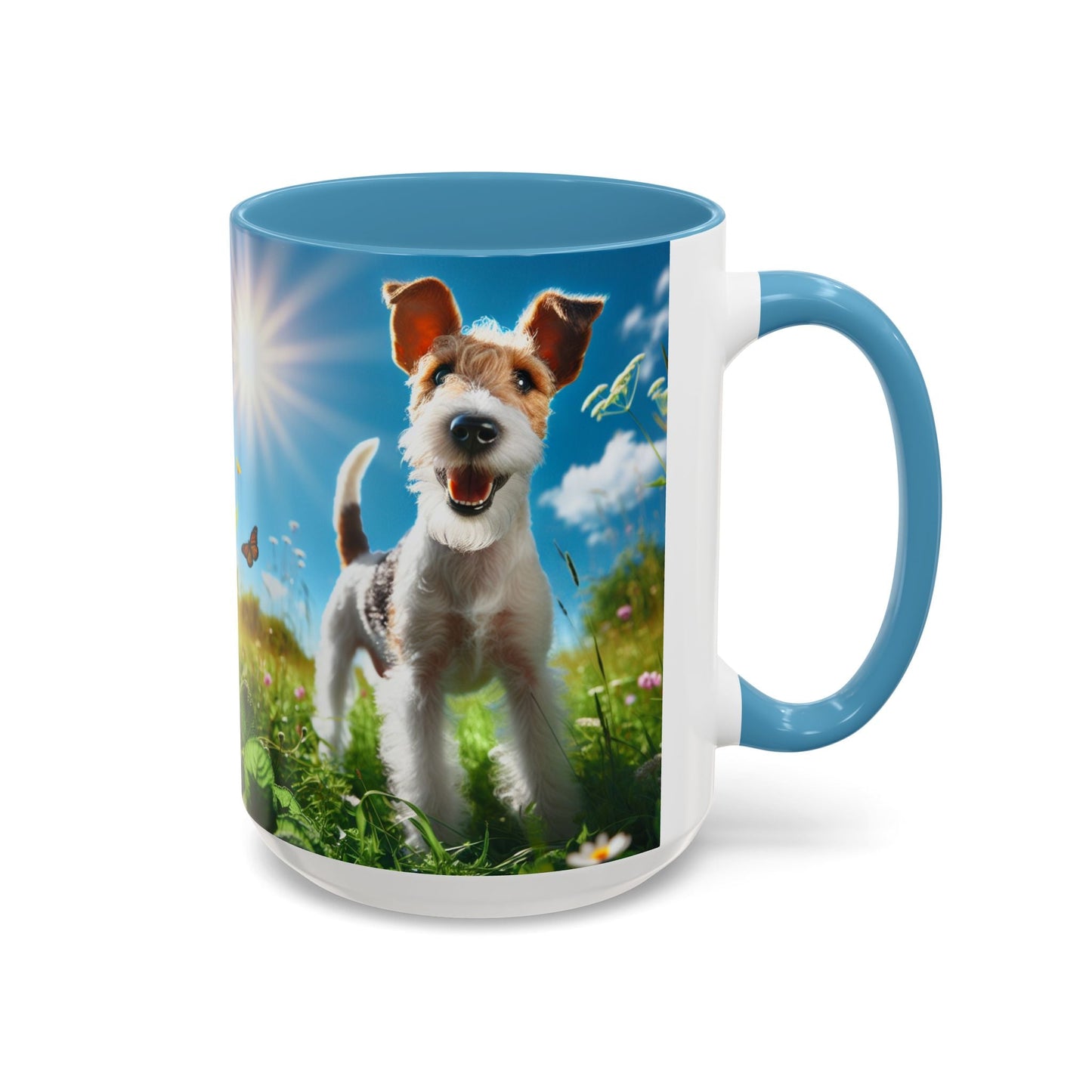 Dog Breed Theme Ceramic Mug – 11 oz & 15 oz