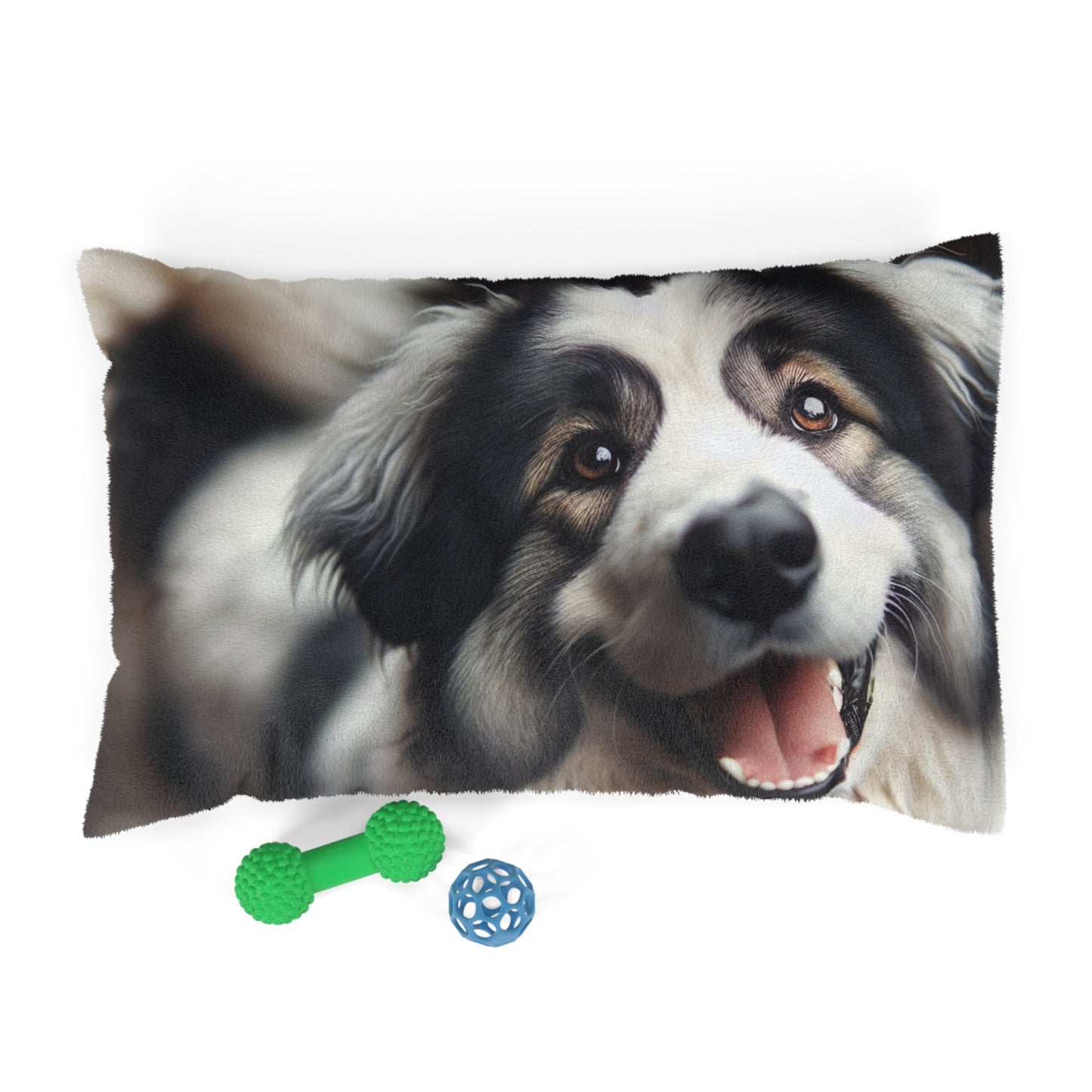 Haustierbett – Plüsch-Hundebett, 3 Größenoptionen