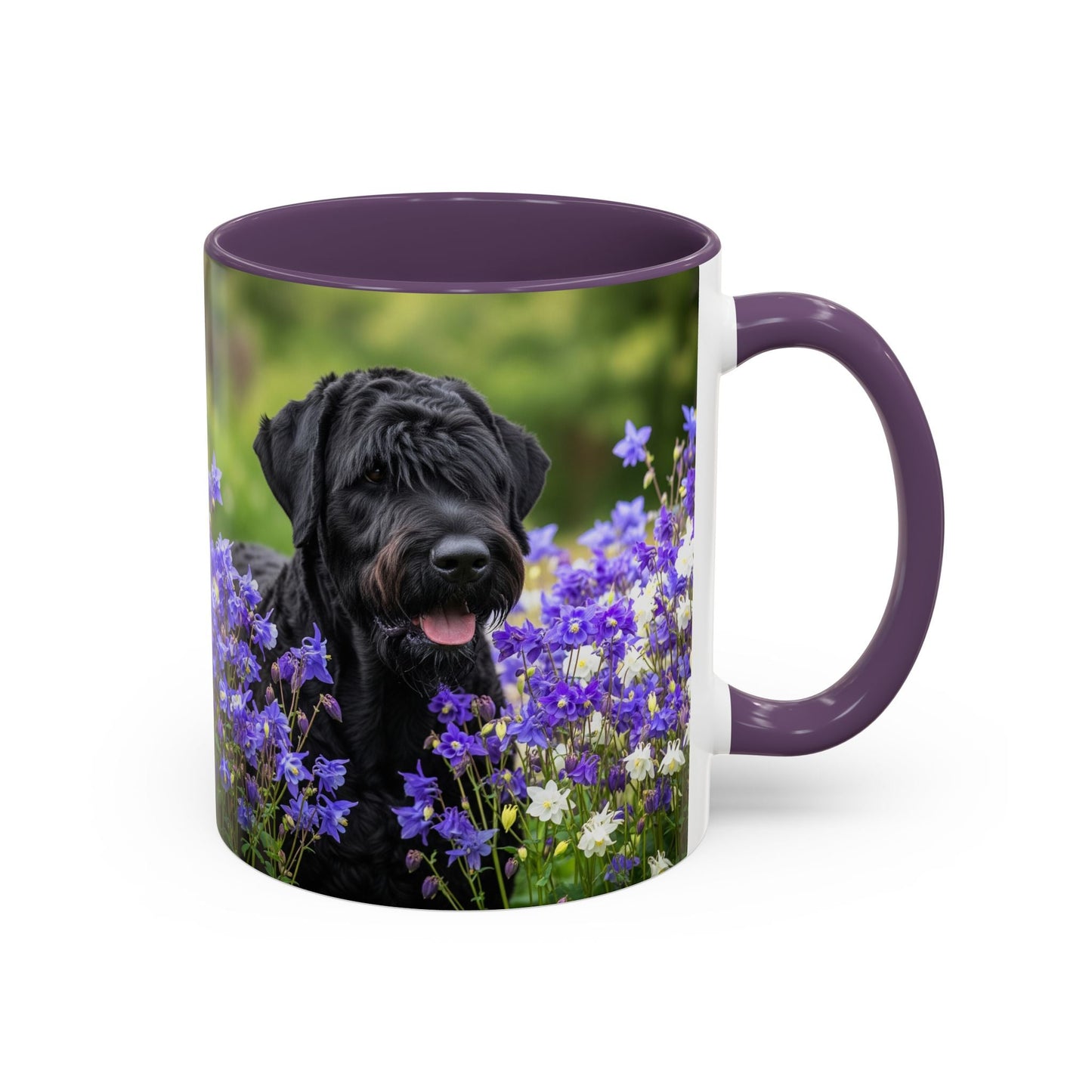 Keramiktasse mit Hunderassen-Motiv – 11 oz & 15 oz