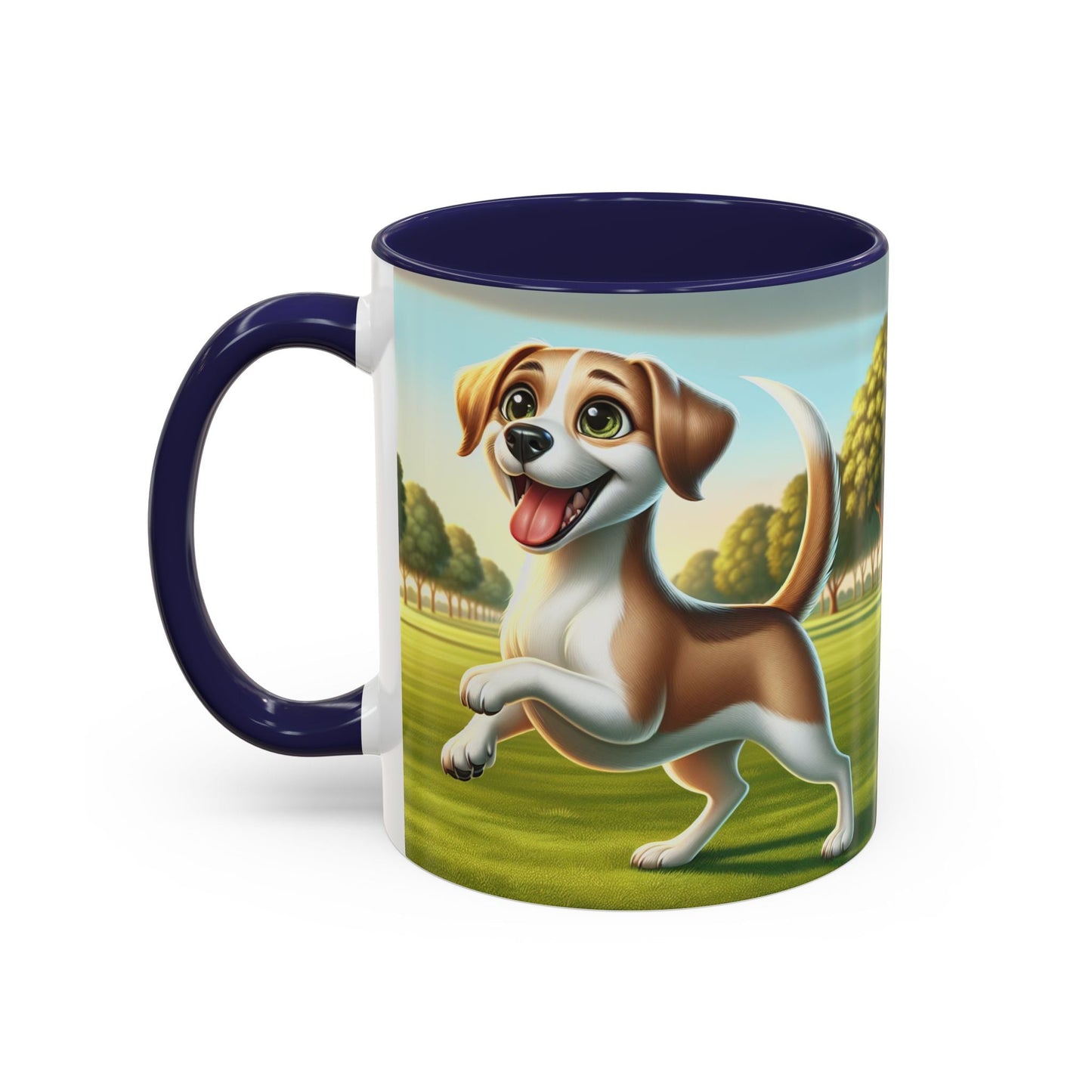 Dog Breed Theme Ceramic Mug – 11 oz & 15 oz