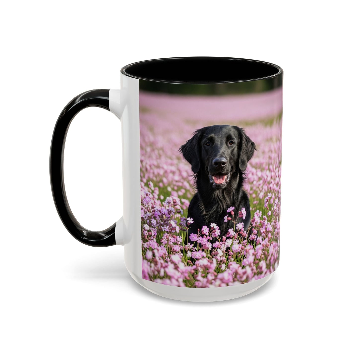 Keramiktasse mit Hunderassen-Motiv – 11 oz & 15 oz