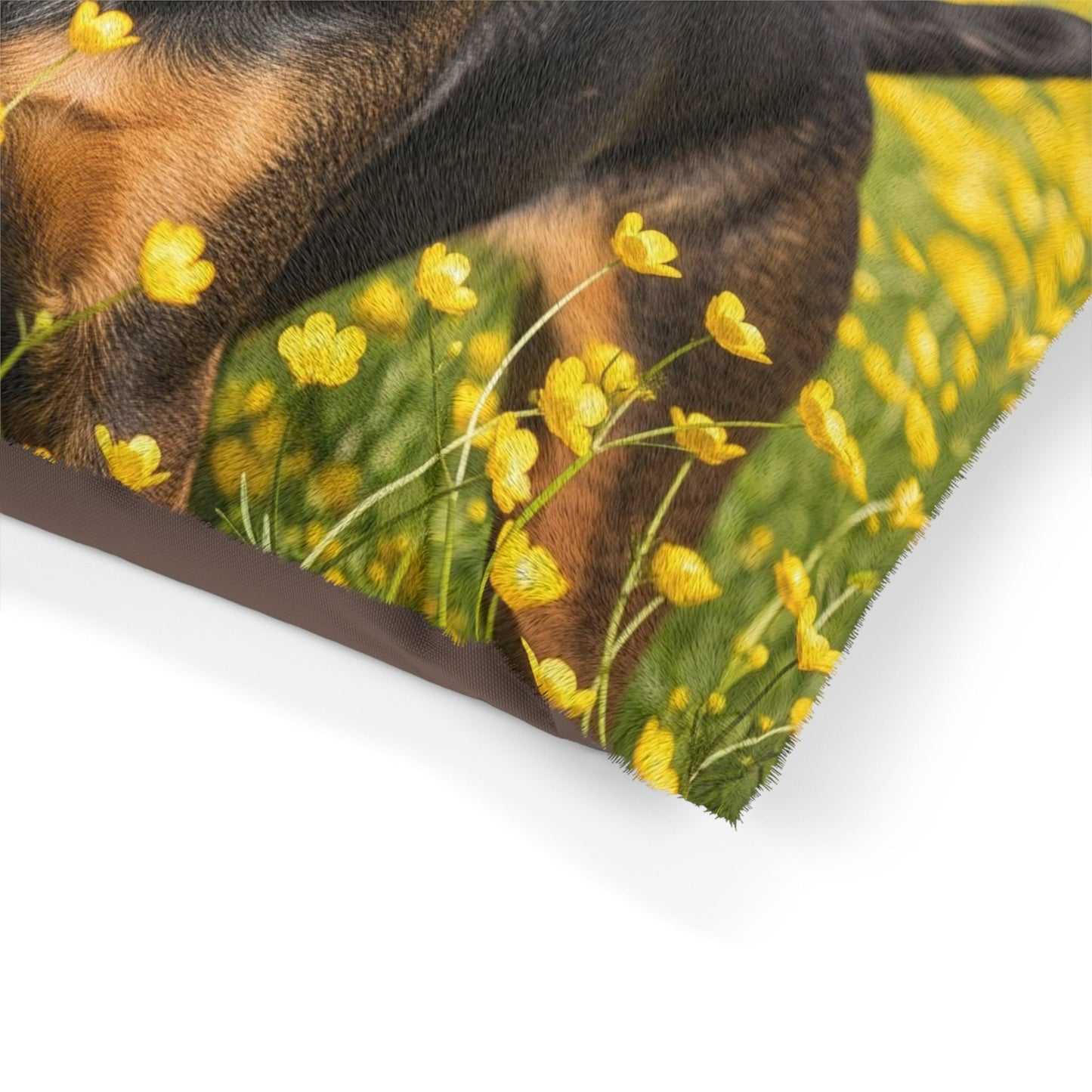 Haustierbett – Plüsch-Hundebett, 3 Größenoptionen