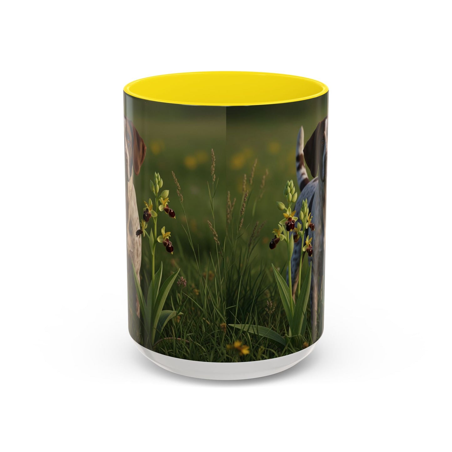 Dog Breed Theme Ceramic Mug – 11 oz & 15 oz