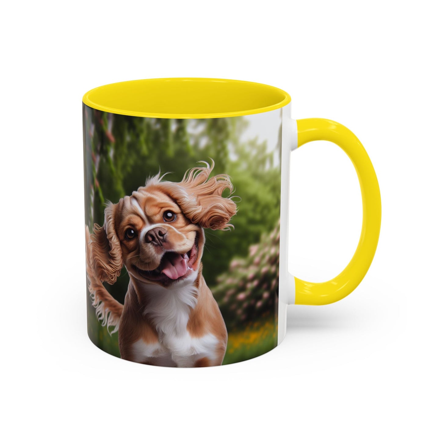 Dog Breed Theme Ceramic Mug – 11 oz & 15 oz
