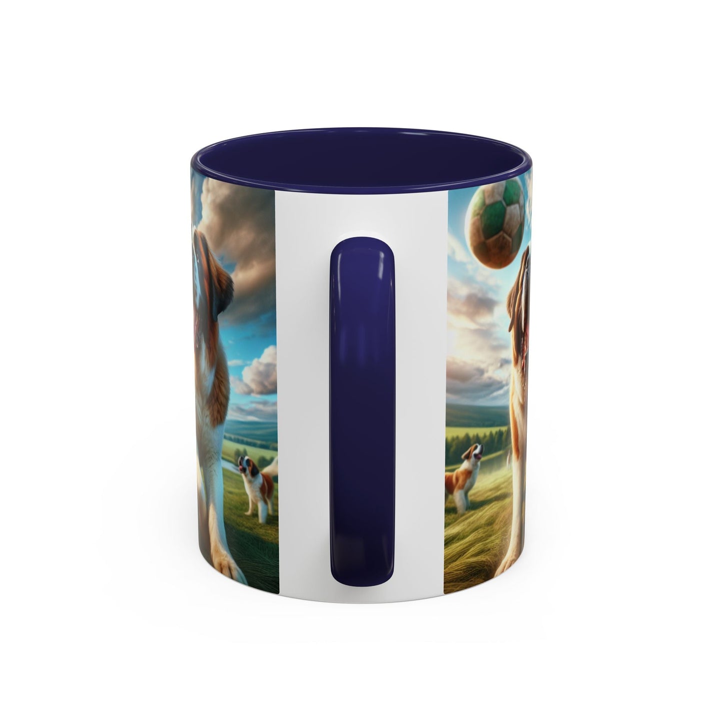 Keramiktasse mit Hunderassen-Motiv – 11 oz & 15 oz