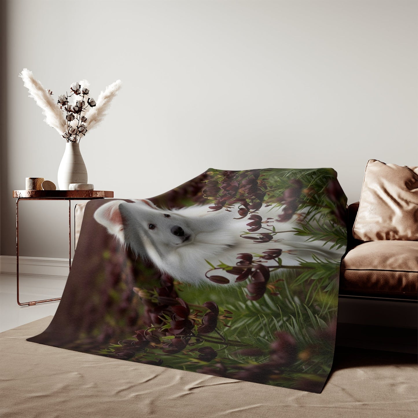 Sweatshirt Blanket – Plush Fleece Throw, 2 Size Options