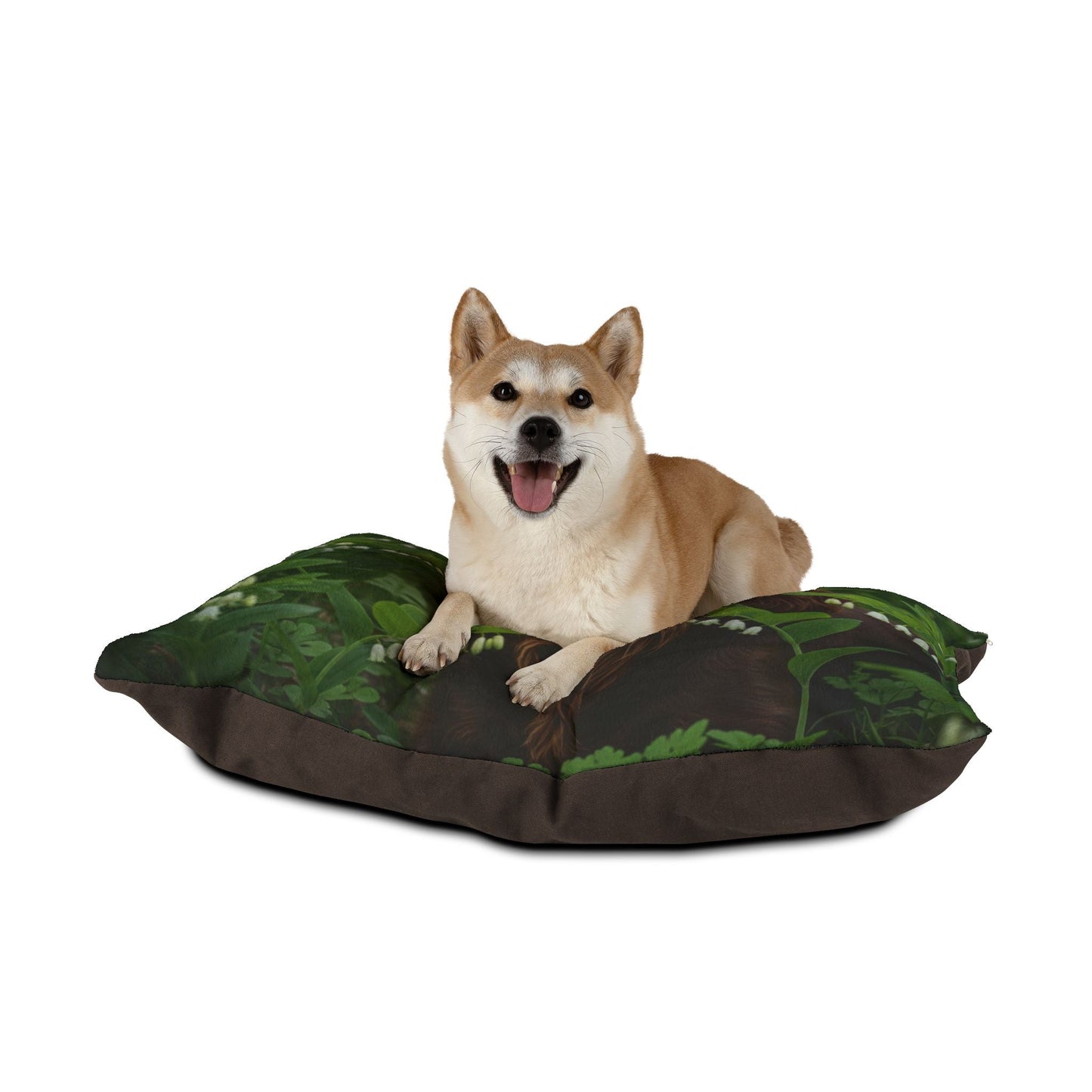 Haustierbett – Plüsch-Hundebett, 3 Größenoptionen